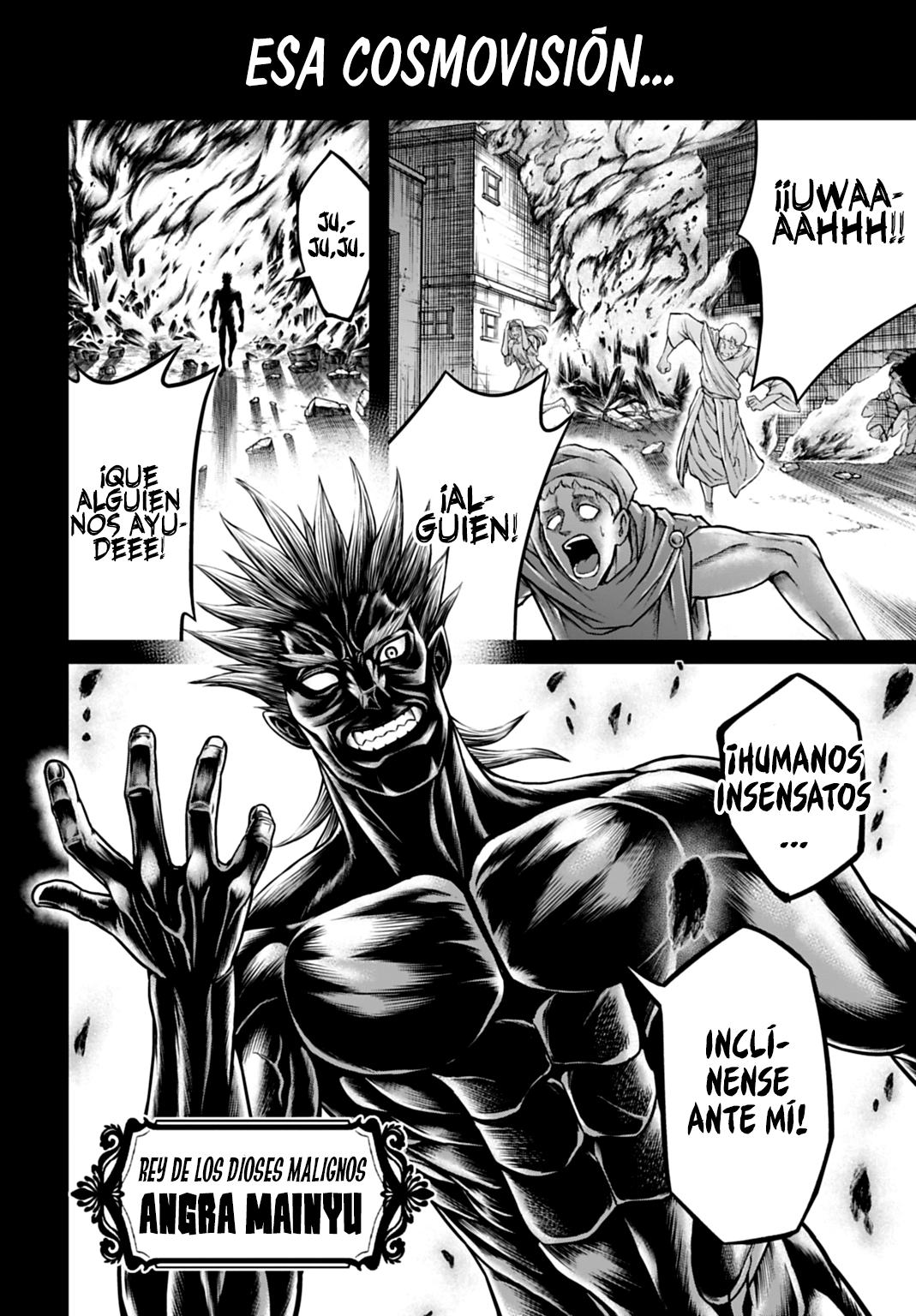 Record of Ragnarok: God's Apocalypse Capitulo 21 página 2