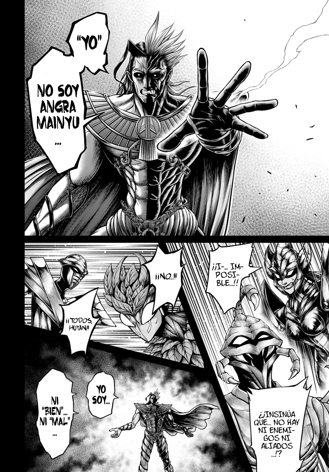 Record of Ragnarok: God's Apocalypse Capitulo 21 página 20