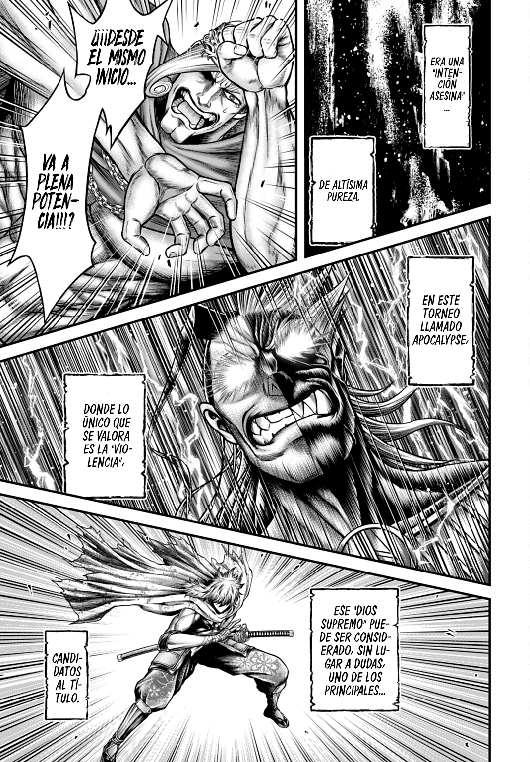 Record of Ragnarok: God's Apocalypse Capitulo 21 página 25