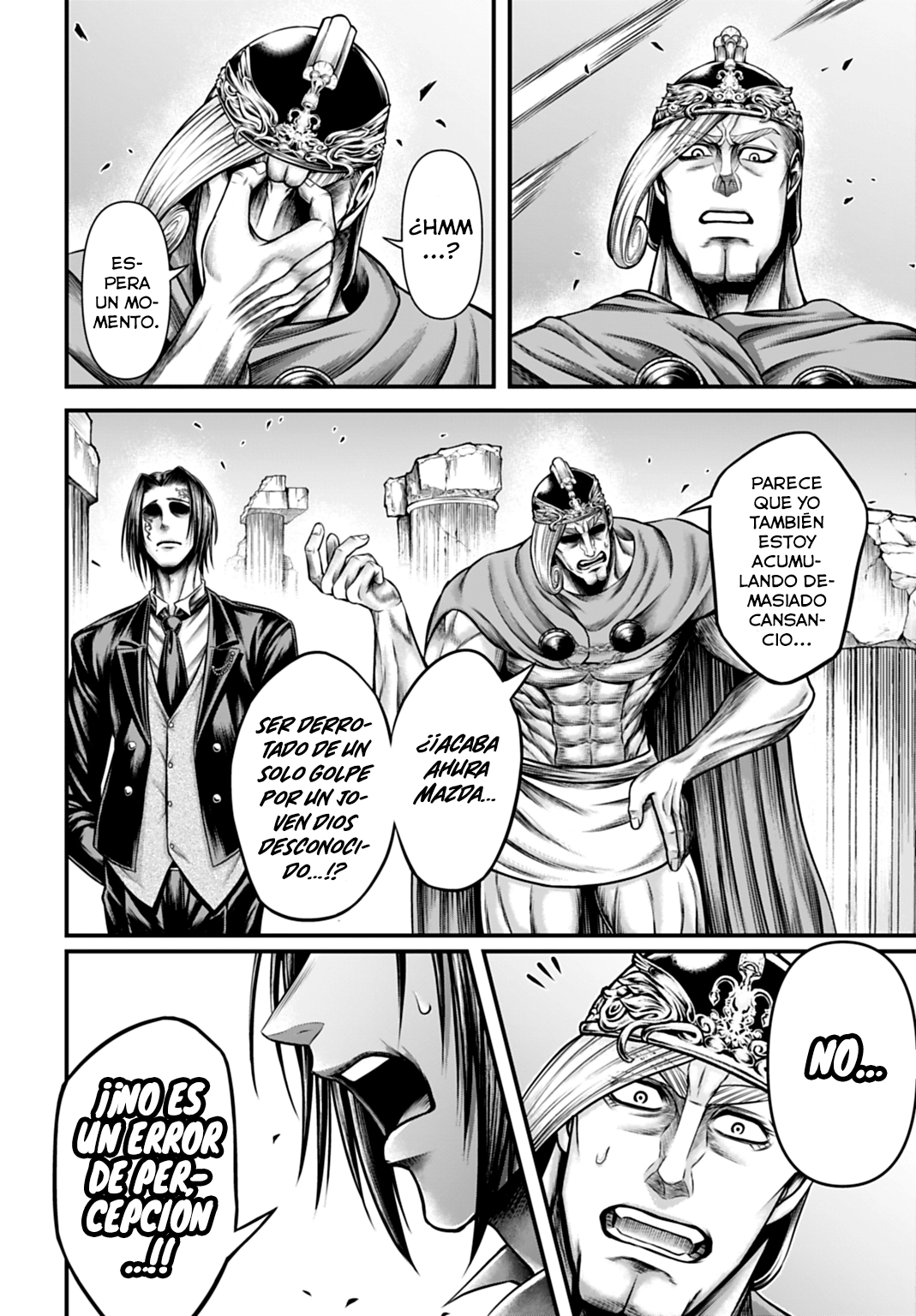 Record of Ragnarok: God's Apocalypse Capitulo 21 página 29