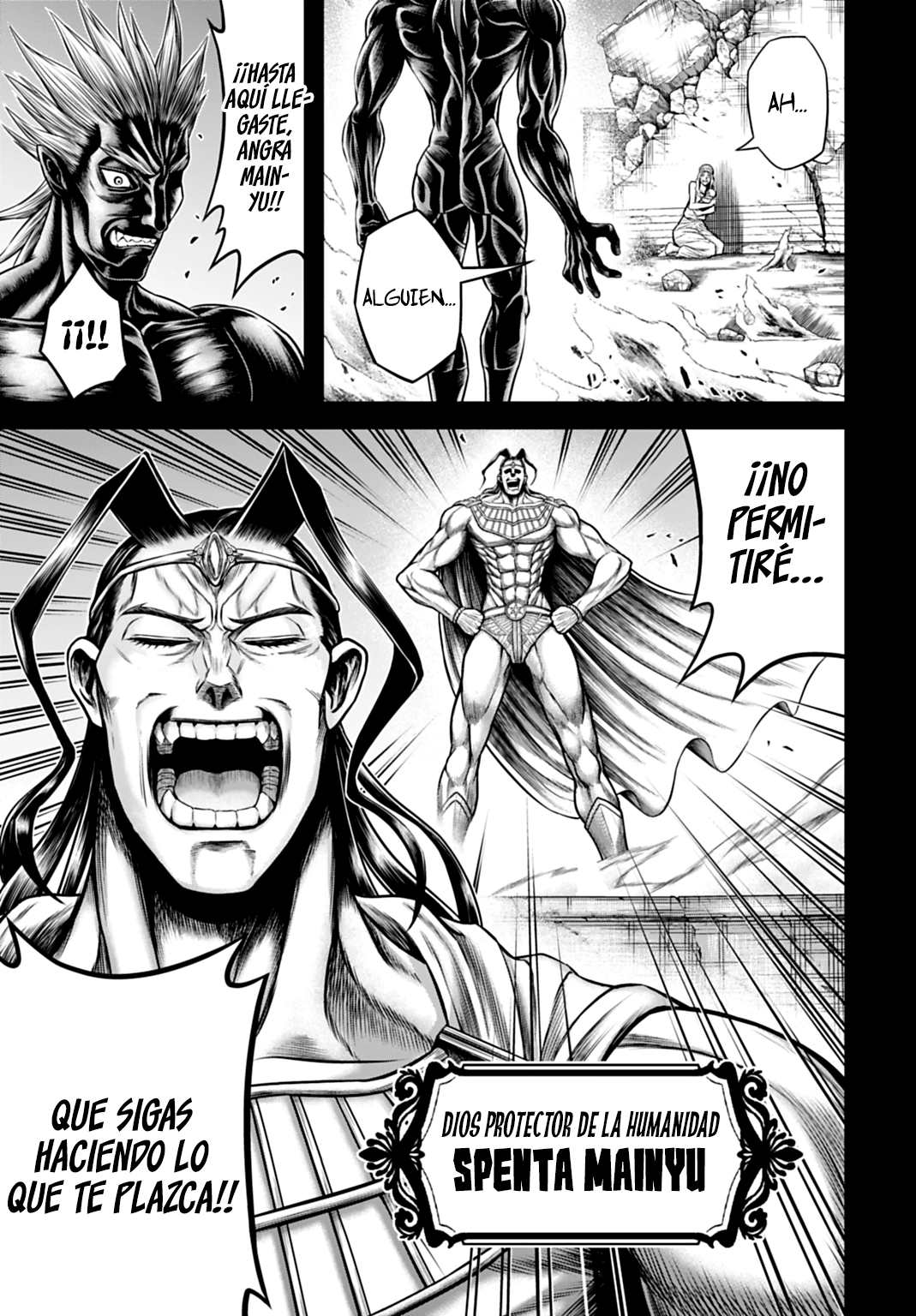 Record of Ragnarok: God's Apocalypse Capitulo 21 página 3