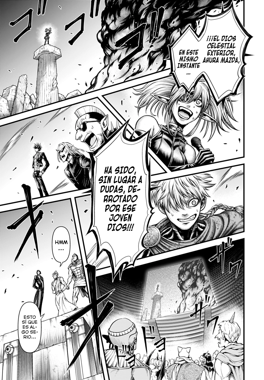 Record of Ragnarok: God's Apocalypse Capitulo 21 página 30
