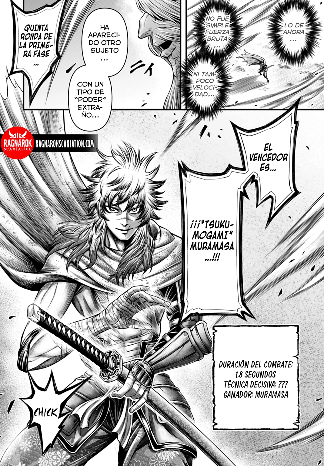 Record of Ragnarok: God's Apocalypse Capitulo 21 página 31