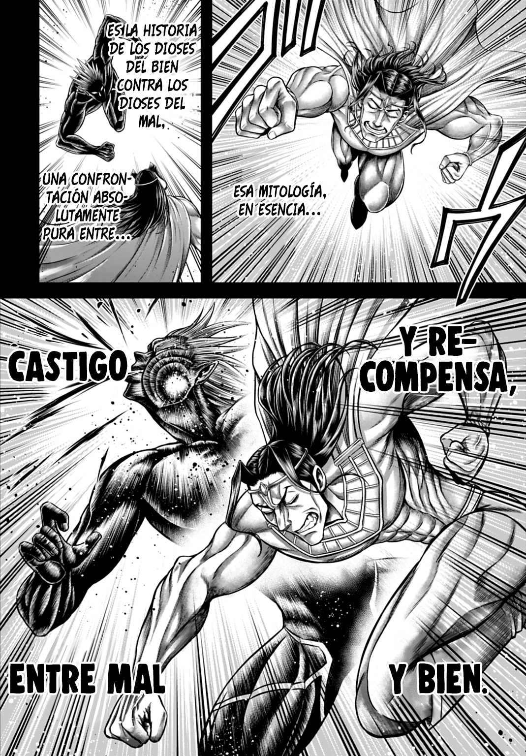 Record of Ragnarok: God's Apocalypse Capitulo 21 página 4