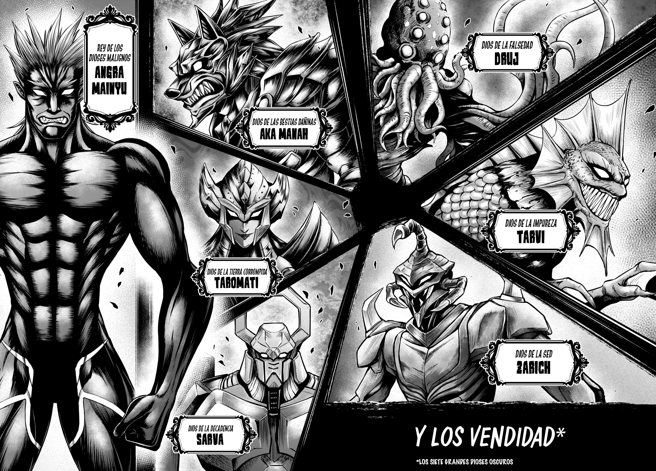 Record of Ragnarok: God's Apocalypse Capitulo 21 página 7