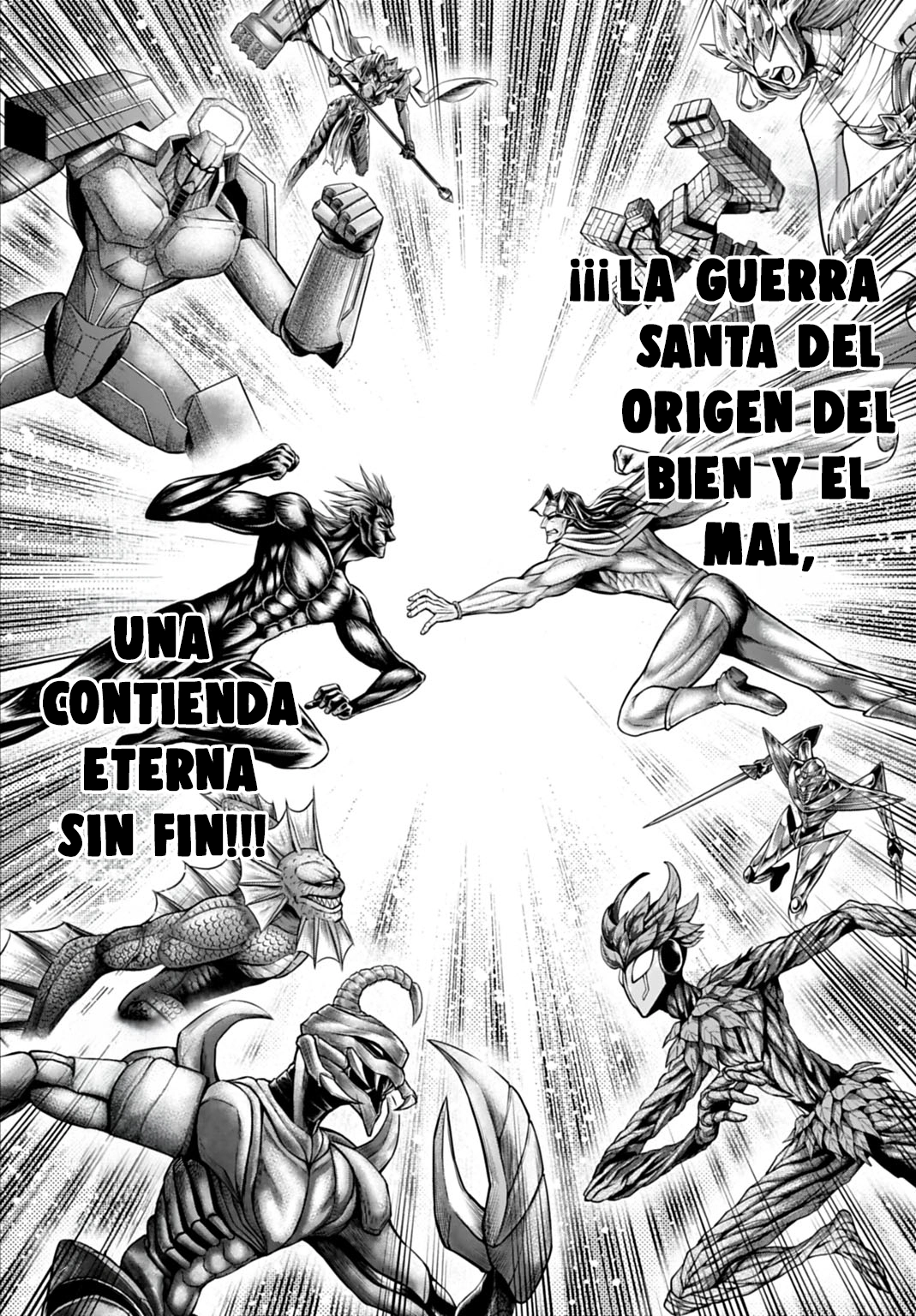 Record of Ragnarok: God's Apocalypse Capitulo 21 página 8