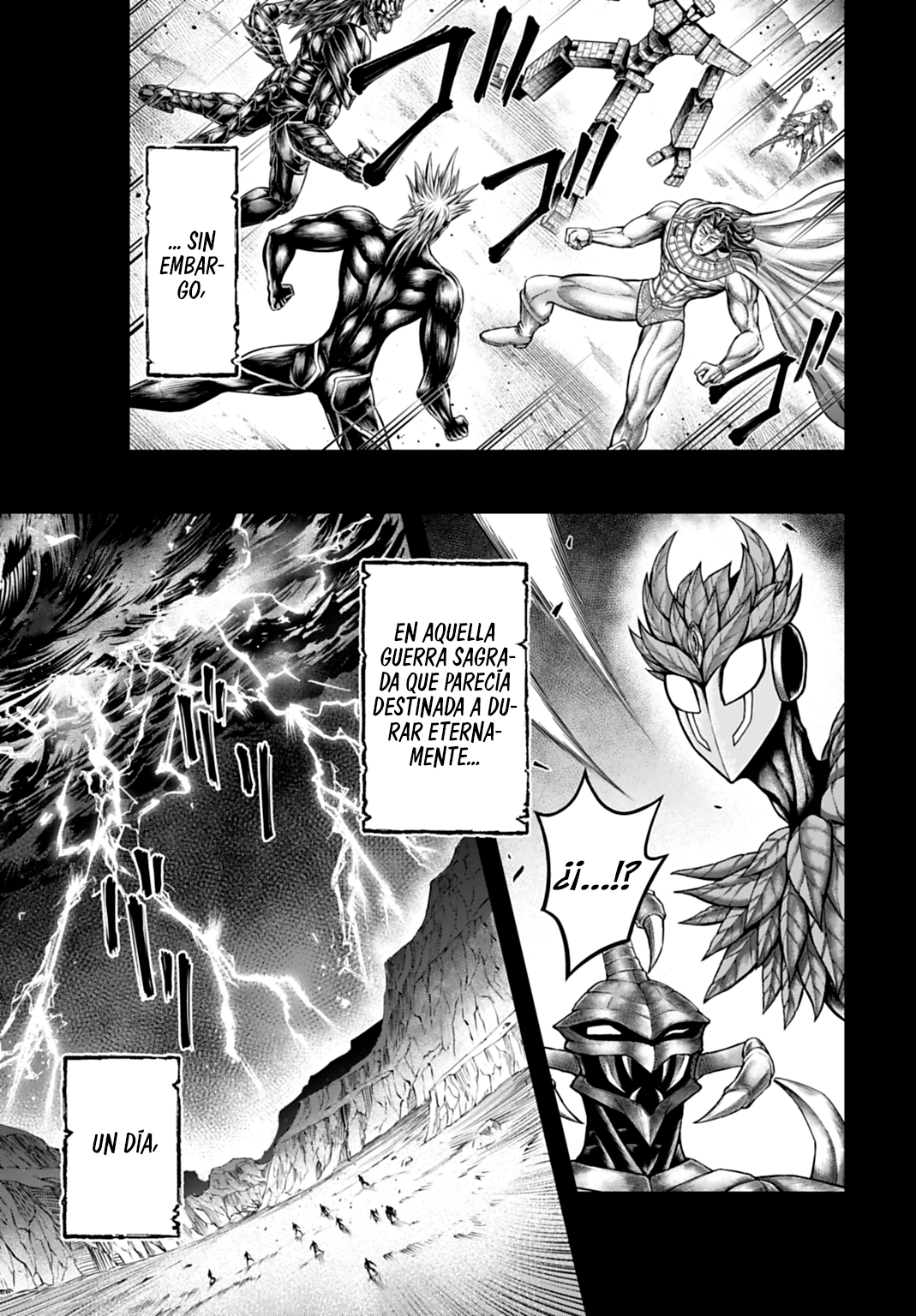 Record of Ragnarok: God's Apocalypse Capitulo 21 página 9