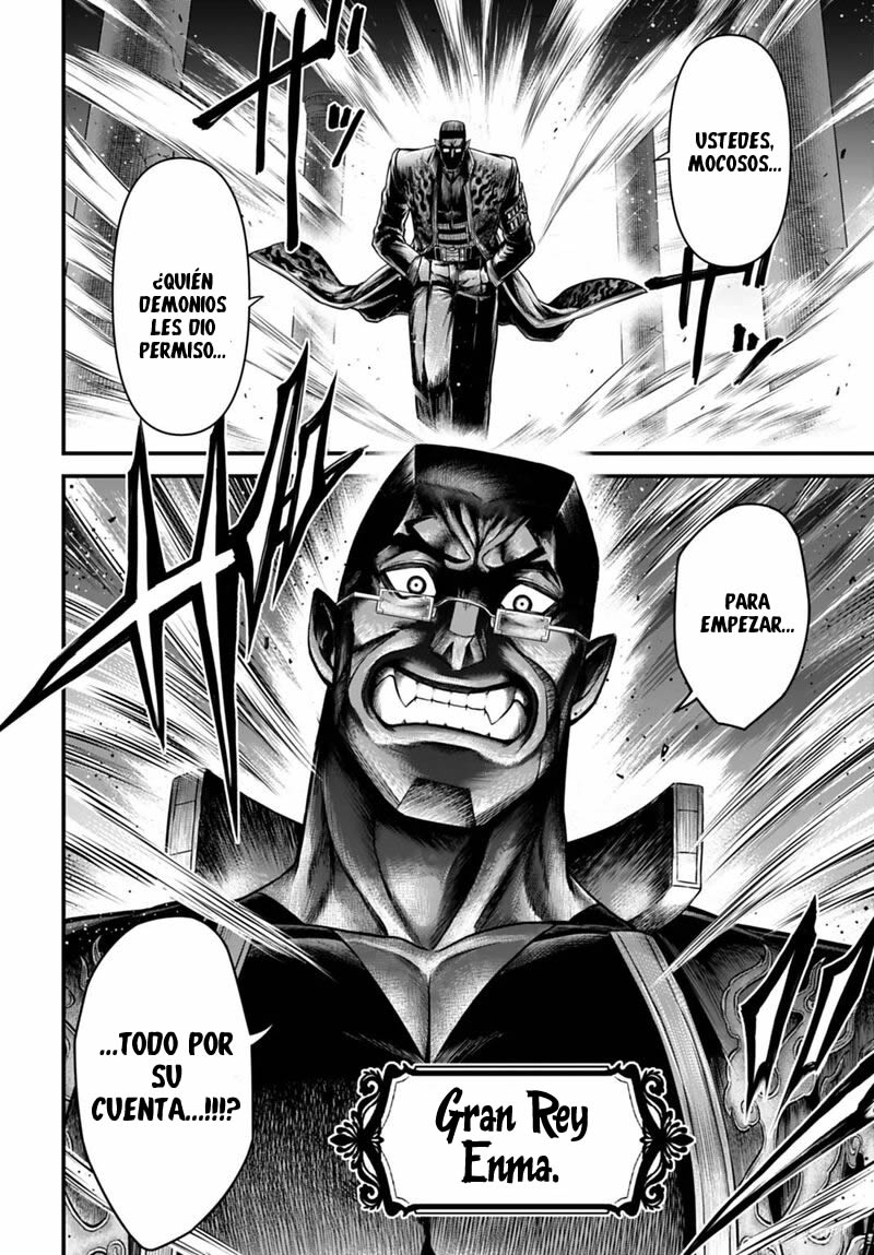 Record of Ragnarok: God's Apocalypse Capitulo 22 página 17