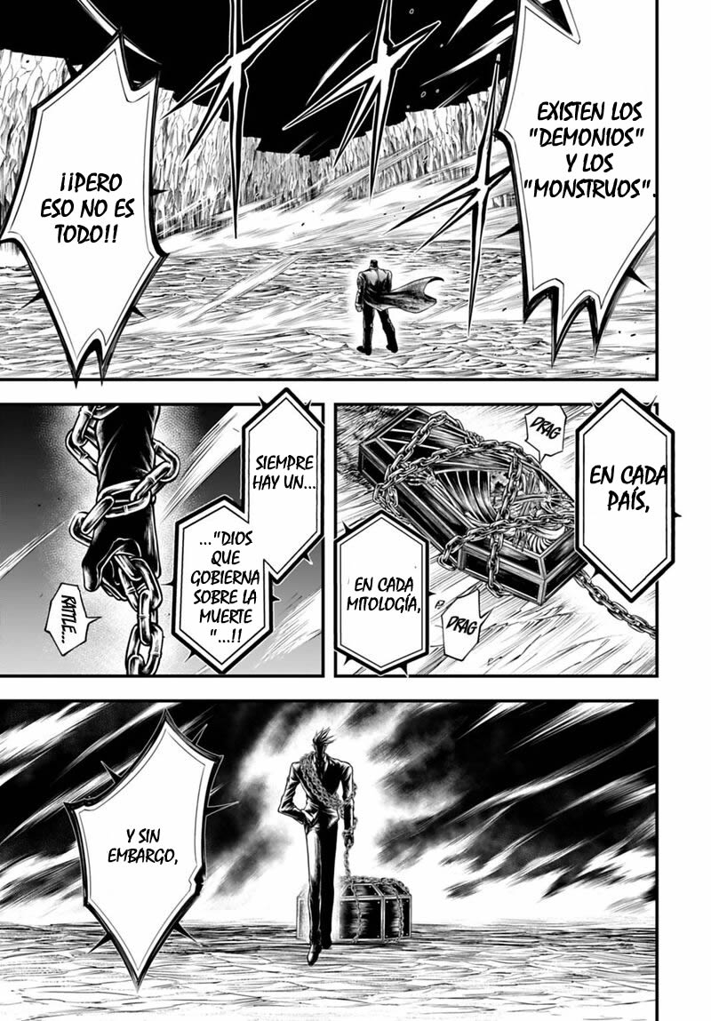 Record of Ragnarok: God's Apocalypse Capitulo 22 página 36