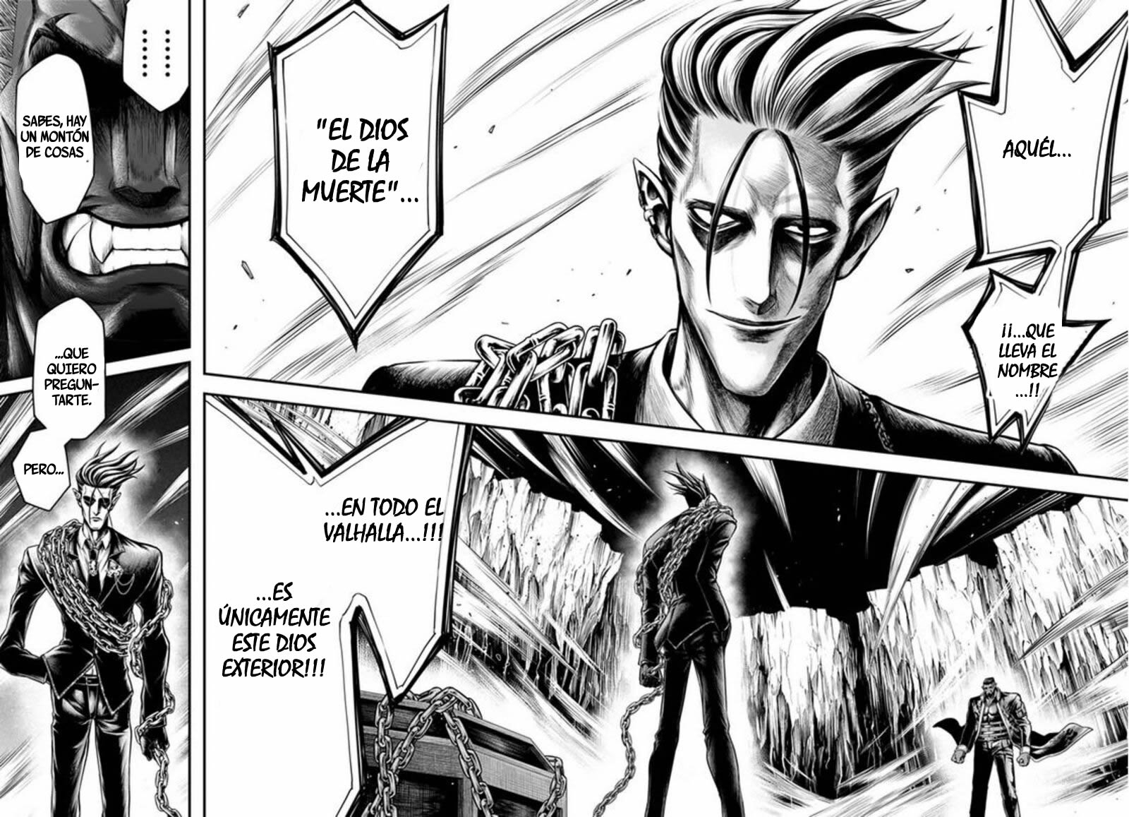 Record of Ragnarok: God's Apocalypse Capitulo 22 página 37