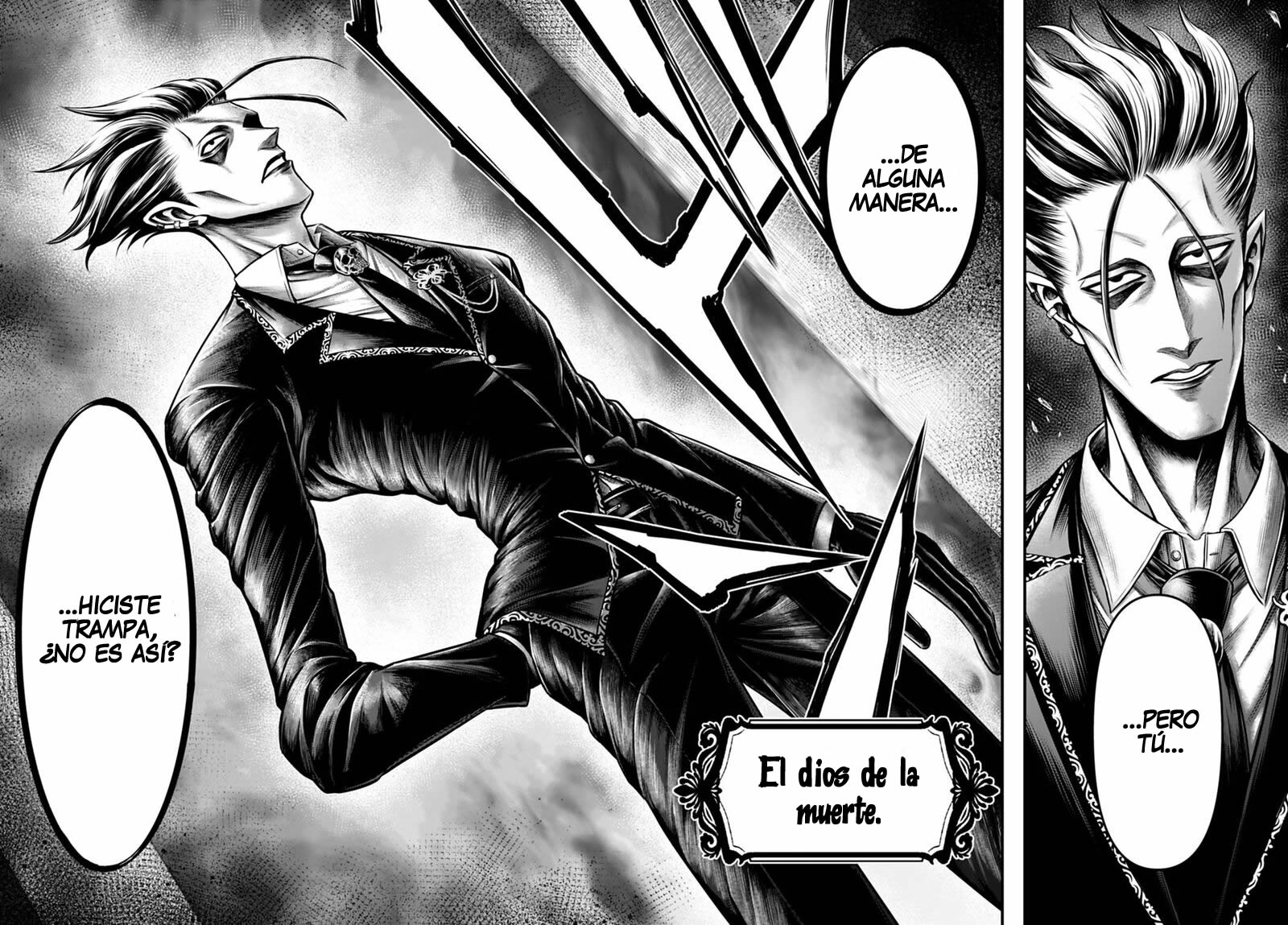 Record of Ragnarok: God's Apocalypse Capitulo 22 página 7