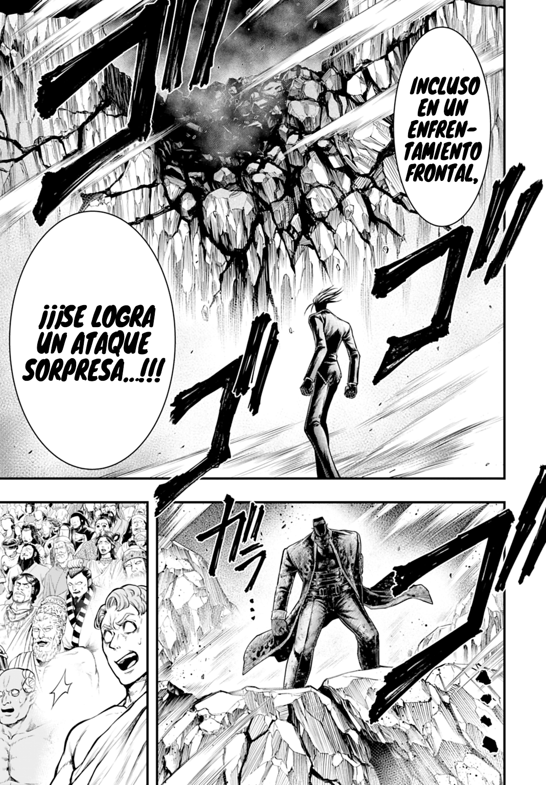 Record of Ragnarok: God's Apocalypse Capitulo 23 página 17