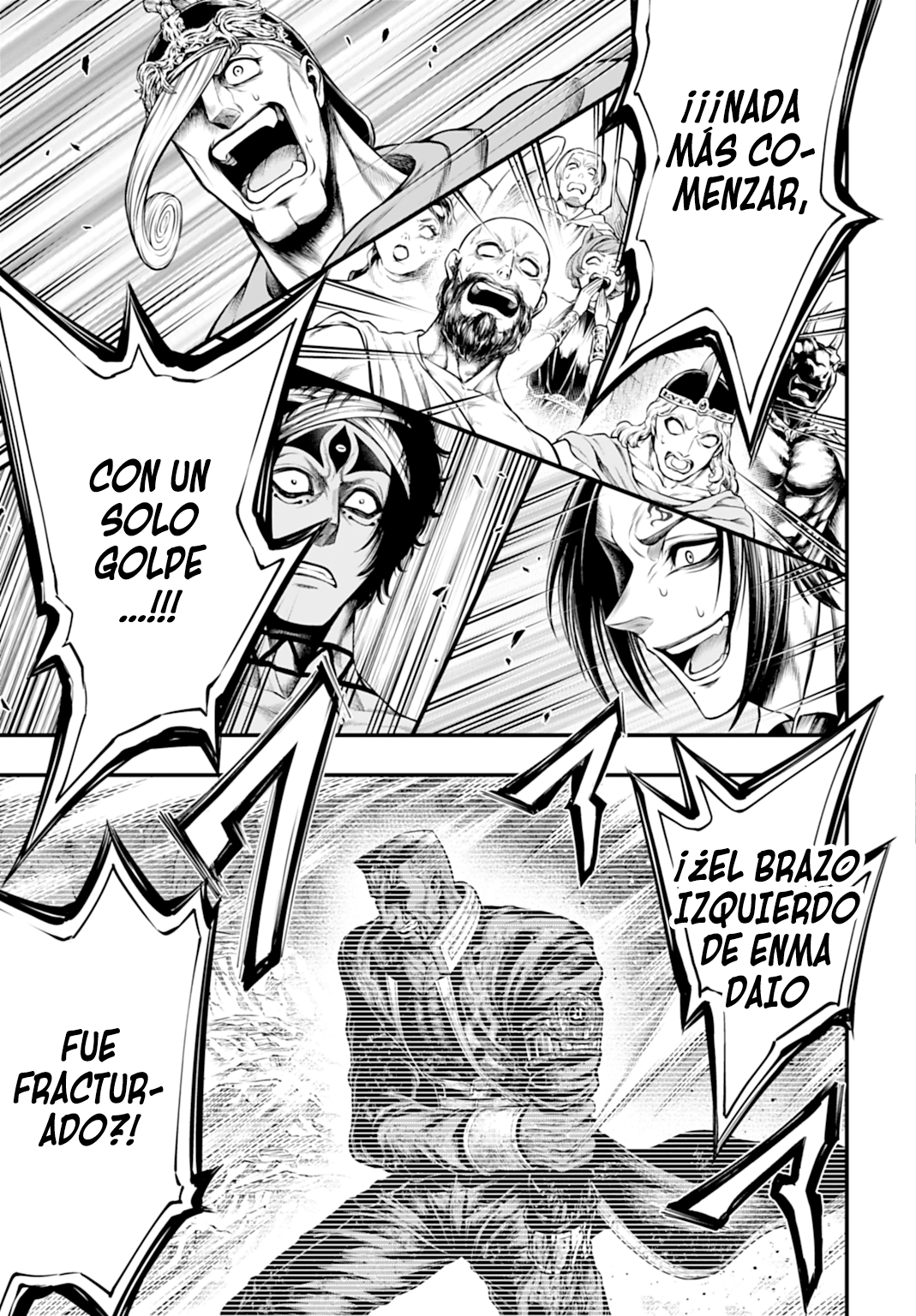 Record of Ragnarok: God's Apocalypse Capitulo 23 página 19