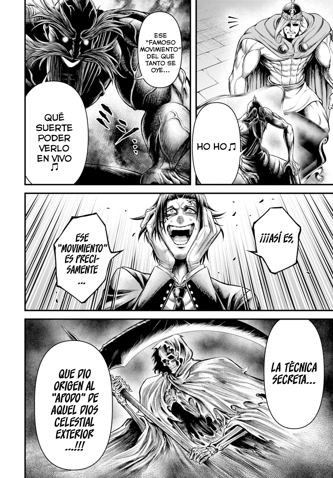 Record of Ragnarok: God's Apocalypse Capitulo 23 página 20