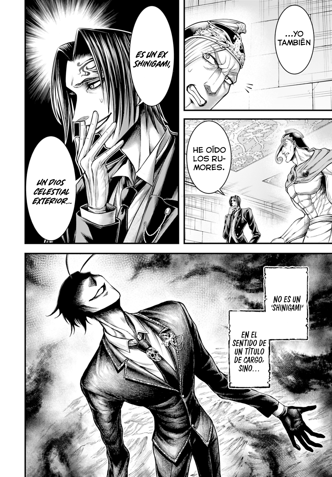 Record of Ragnarok: God's Apocalypse Capitulo 23 página 4
