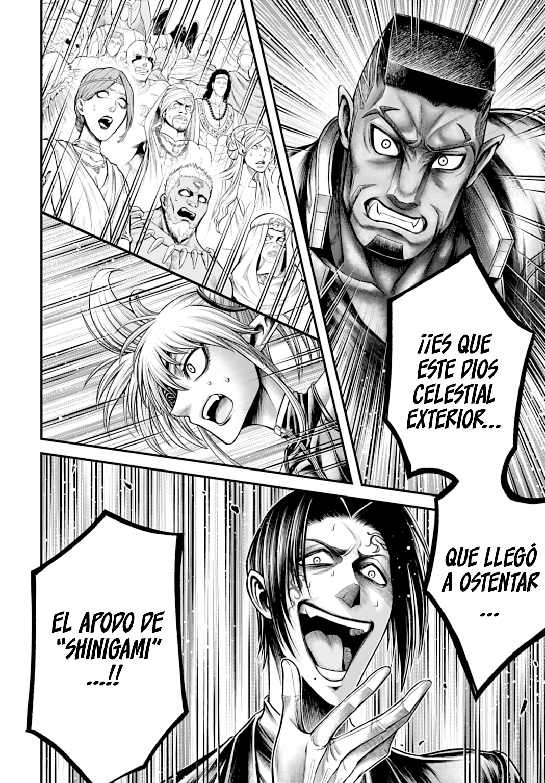 Record of Ragnarok: God's Apocalypse Capitulo 23 página 7