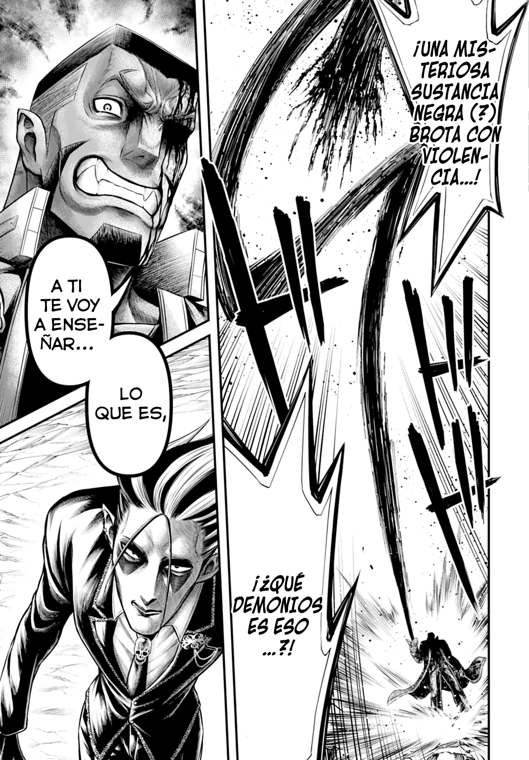 Record of Ragnarok: God's Apocalypse Capitulo 24 página 3