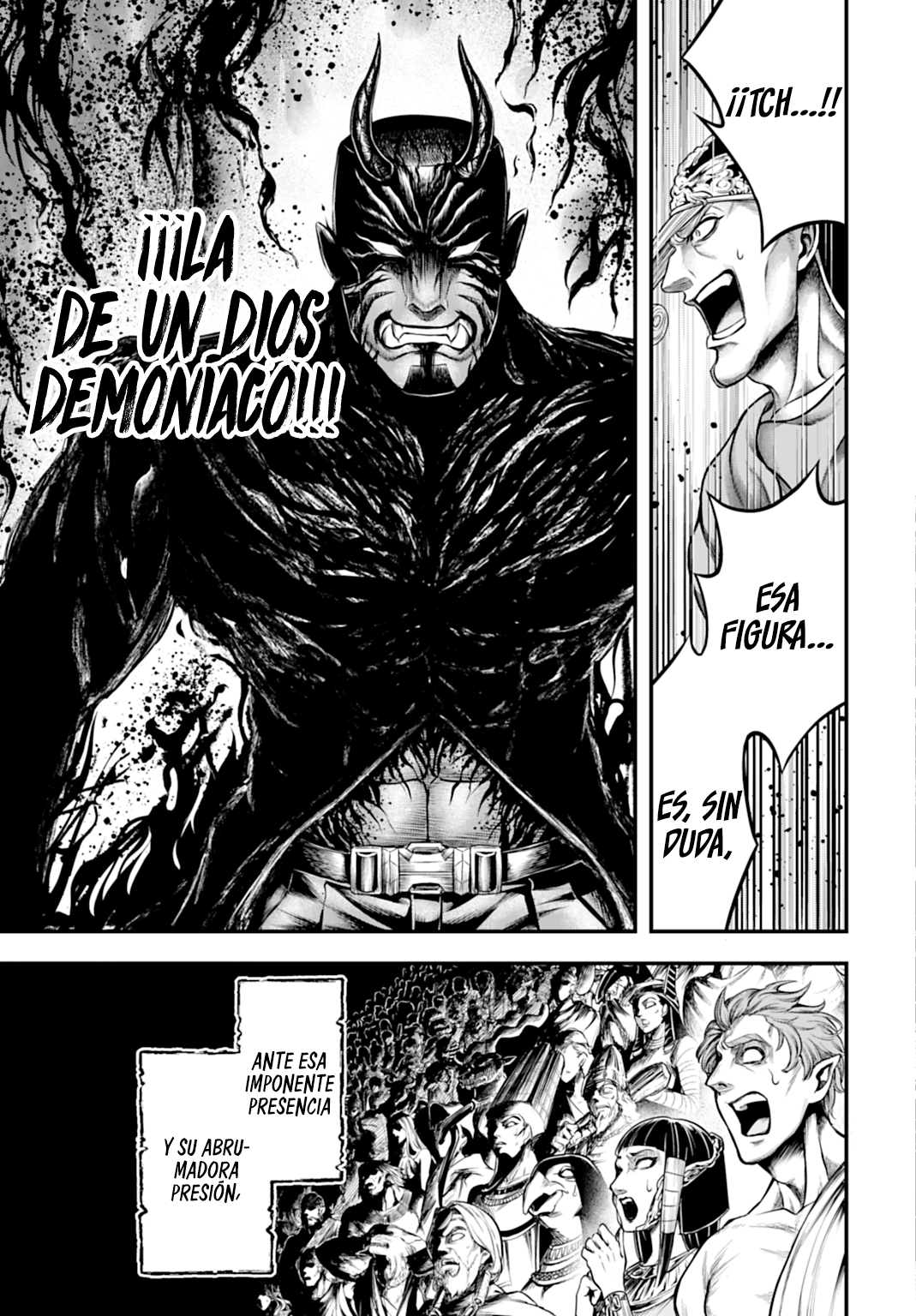 Record of Ragnarok: God's Apocalypse Capitulo 24 página 8