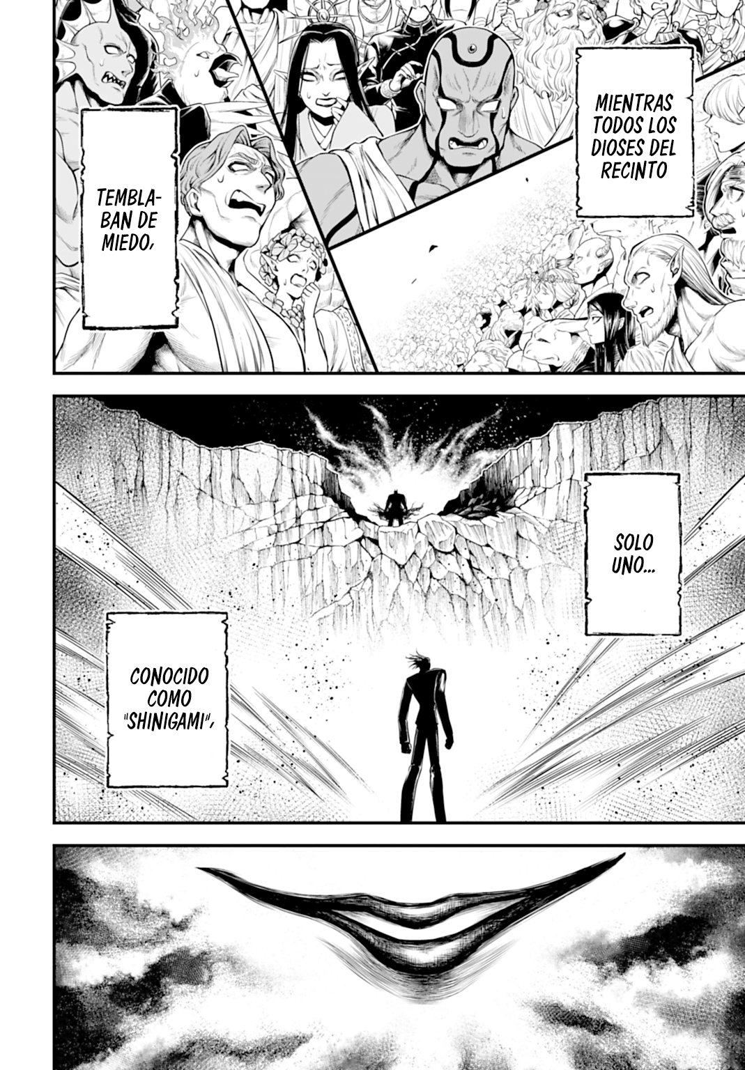 Record of Ragnarok: God's Apocalypse Capitulo 24 página 9