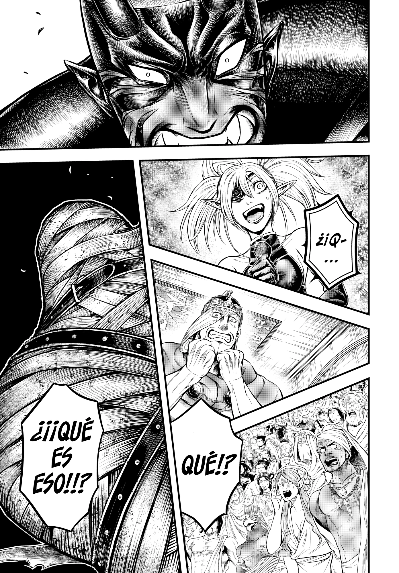 Record of Ragnarok: God's Apocalypse Capitulo 26 página 12