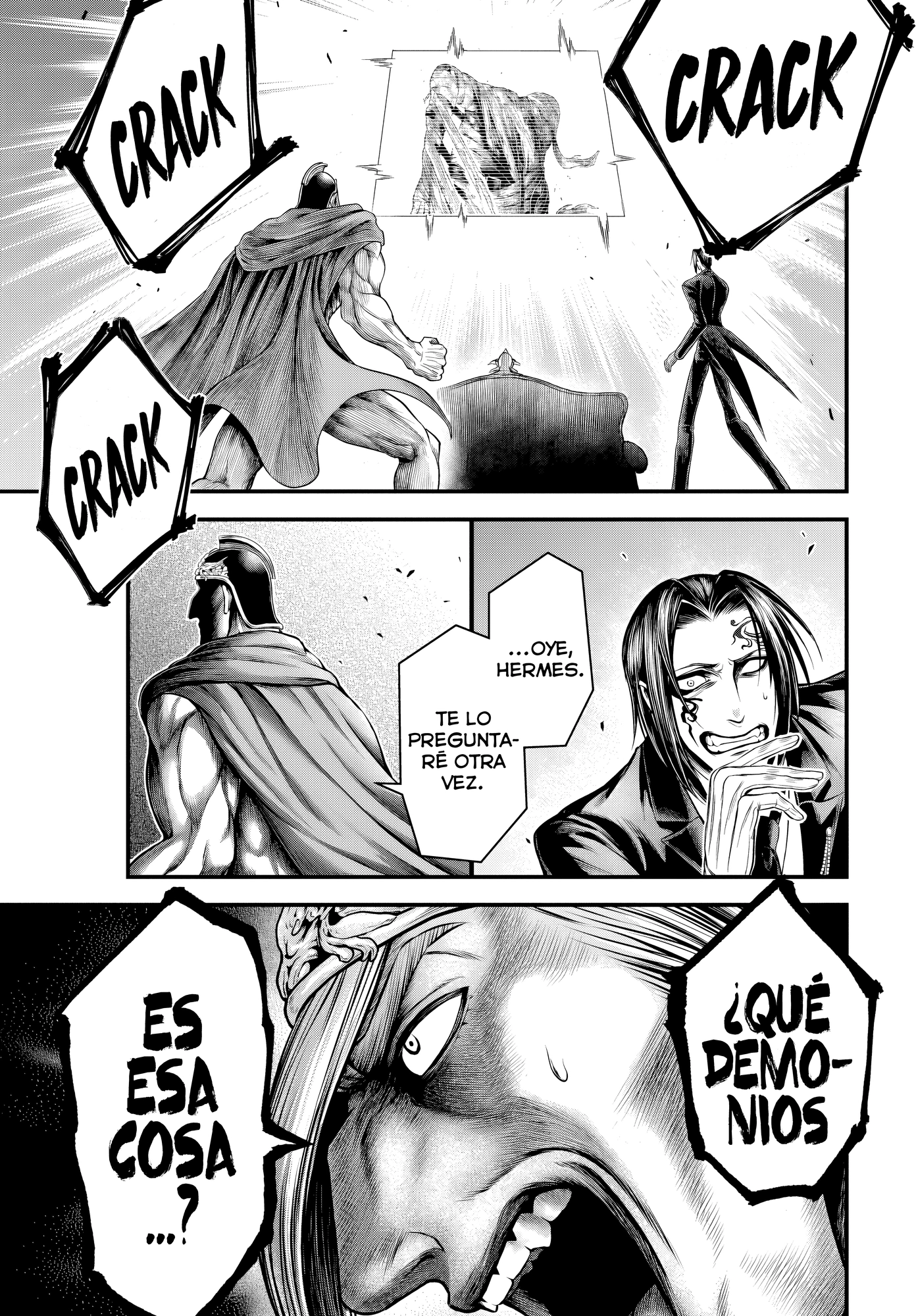 Record of Ragnarok: God's Apocalypse Capitulo 26 página 16
