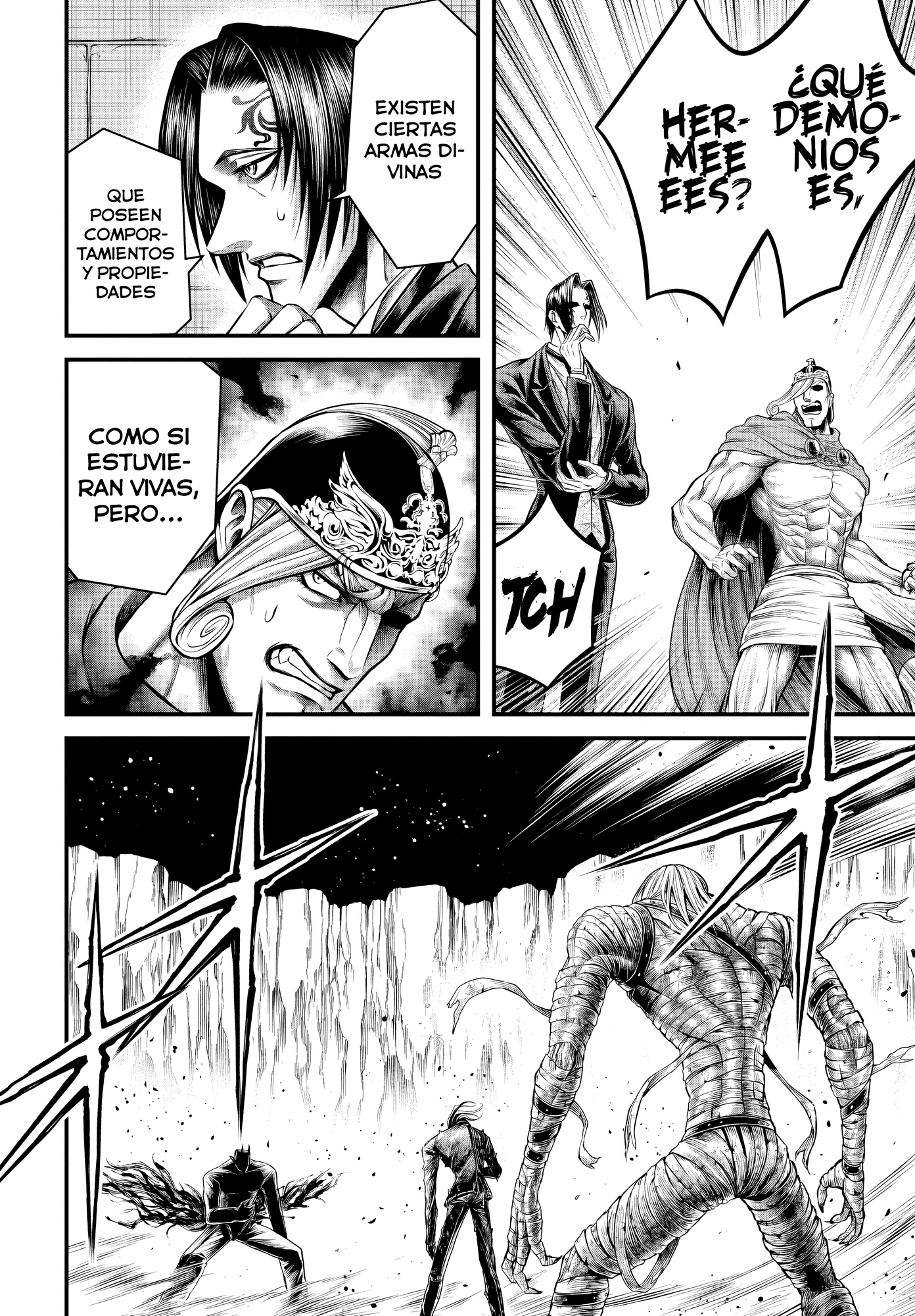 Record of Ragnarok: God's Apocalypse Capitulo 26 página 20