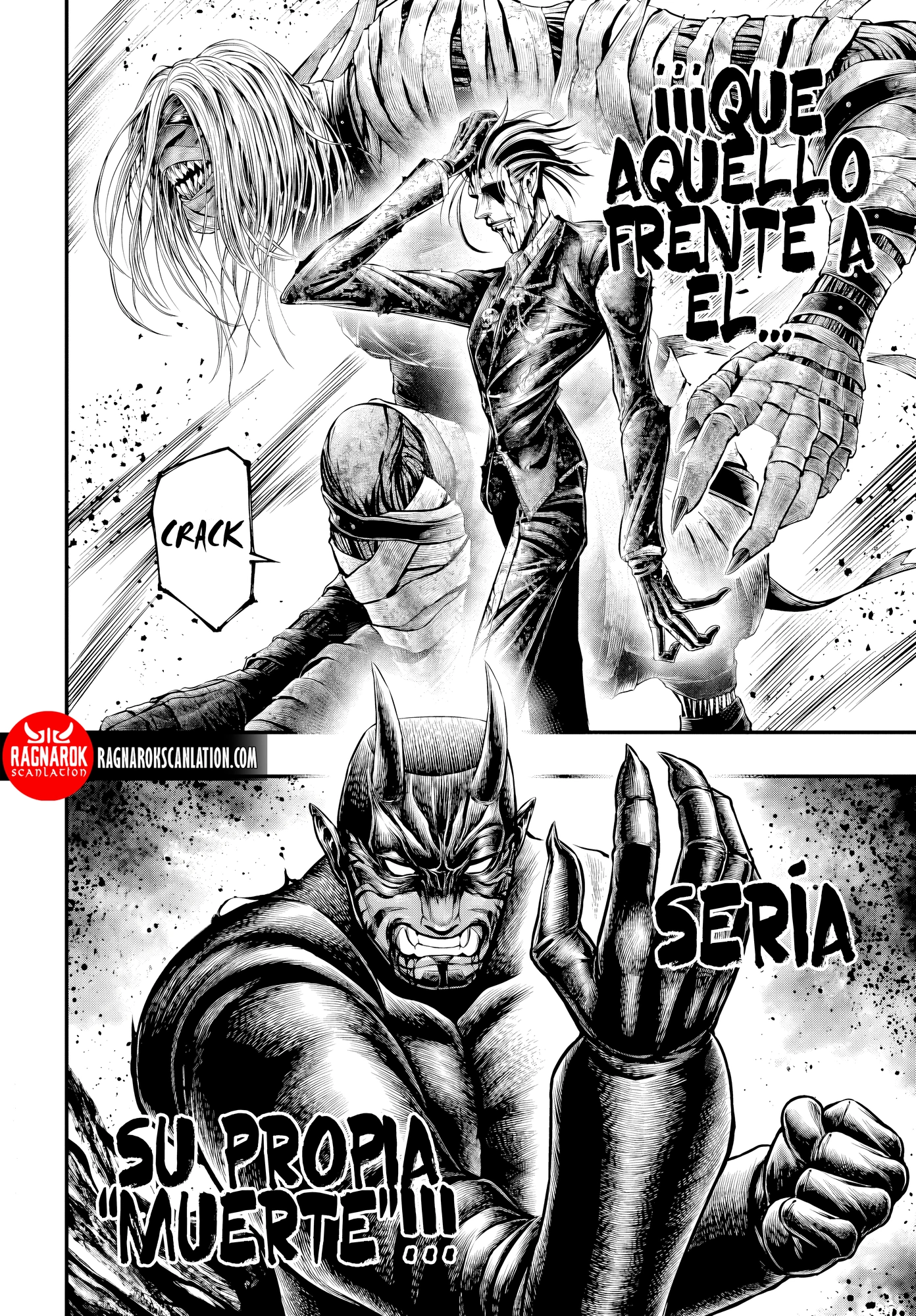 Record of Ragnarok: God's Apocalypse Capitulo 26 página 22