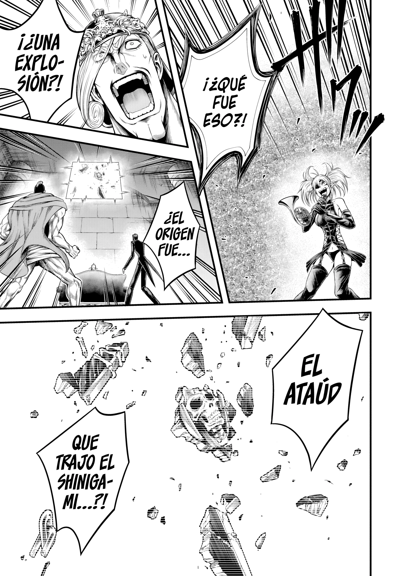 Record of Ragnarok: God's Apocalypse Capitulo 26 página 3