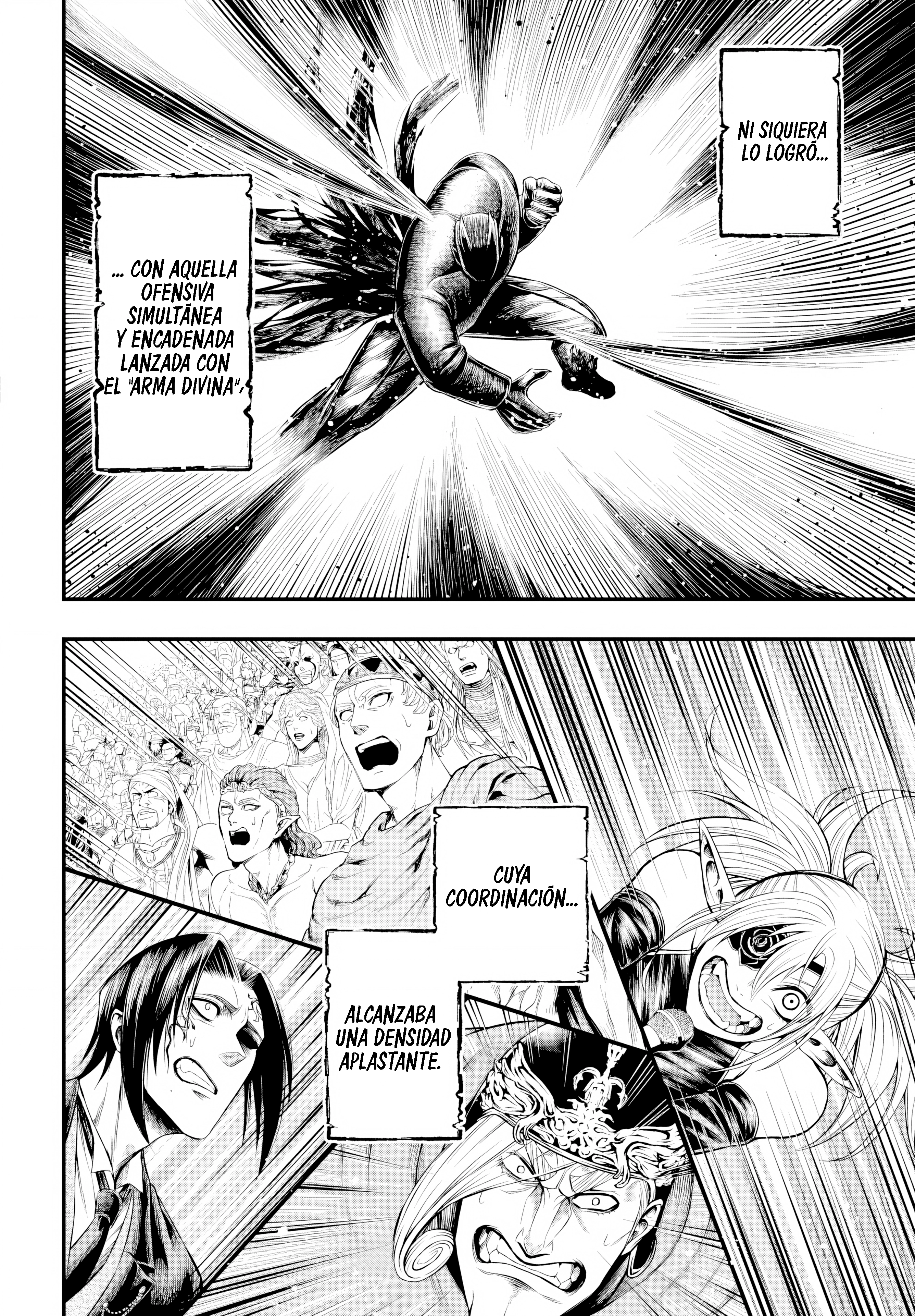 Record of Ragnarok: God's Apocalypse Capitulo 27 página 10