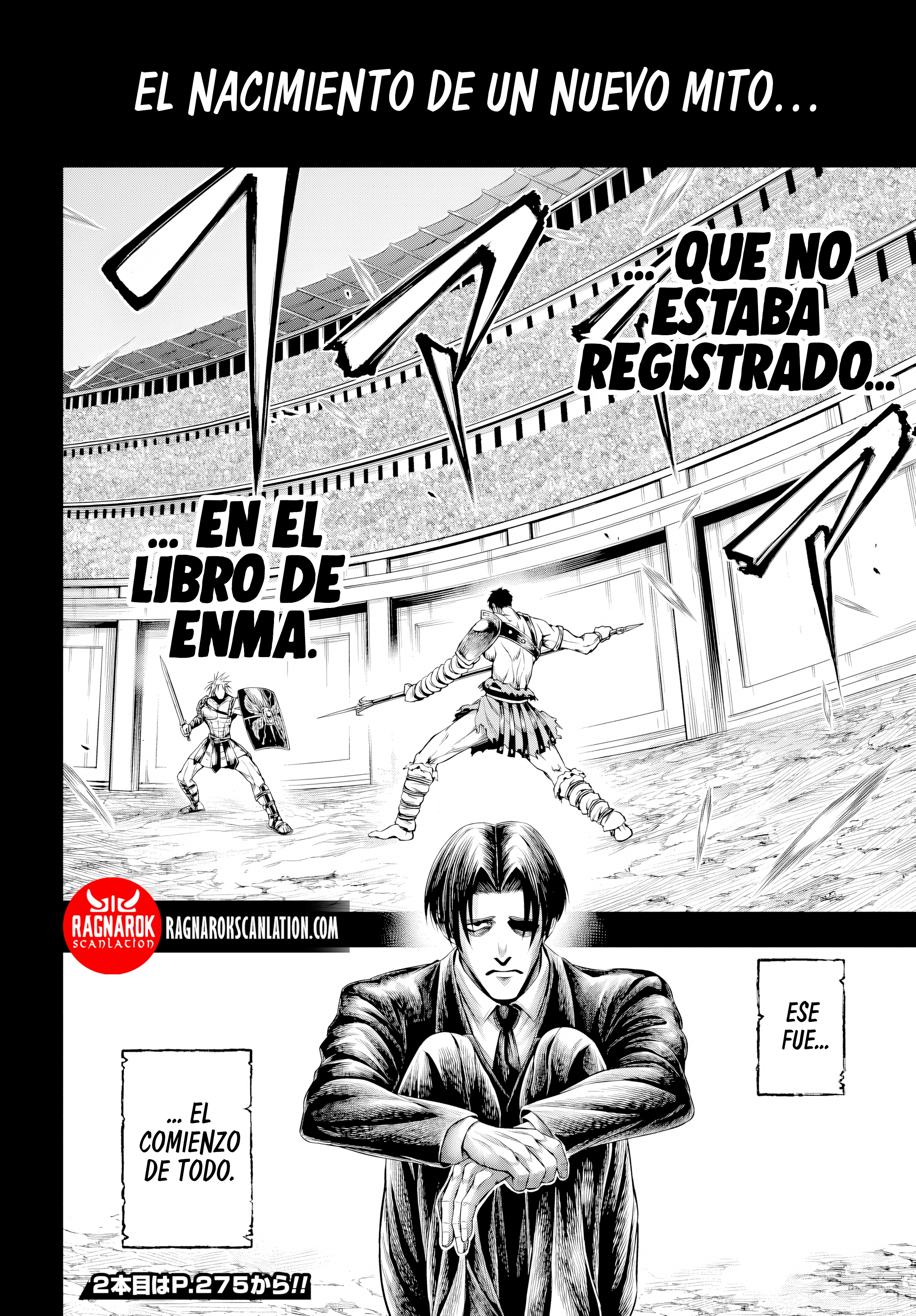 Record of Ragnarok: God's Apocalypse Capitulo 27 página 17