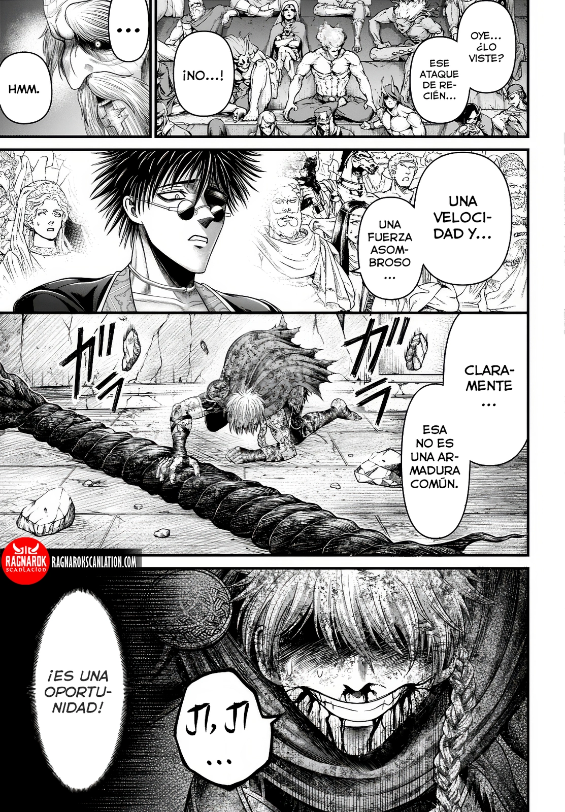 Record of Ragnarok: God's Apocalypse Capitulo 3: El imparable página 10