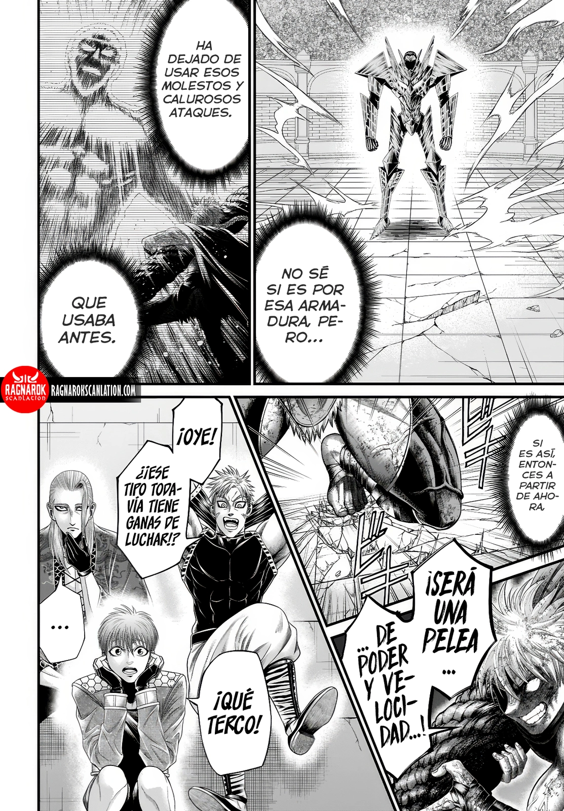 Record of Ragnarok: God's Apocalypse Capitulo 3: El imparable página 11