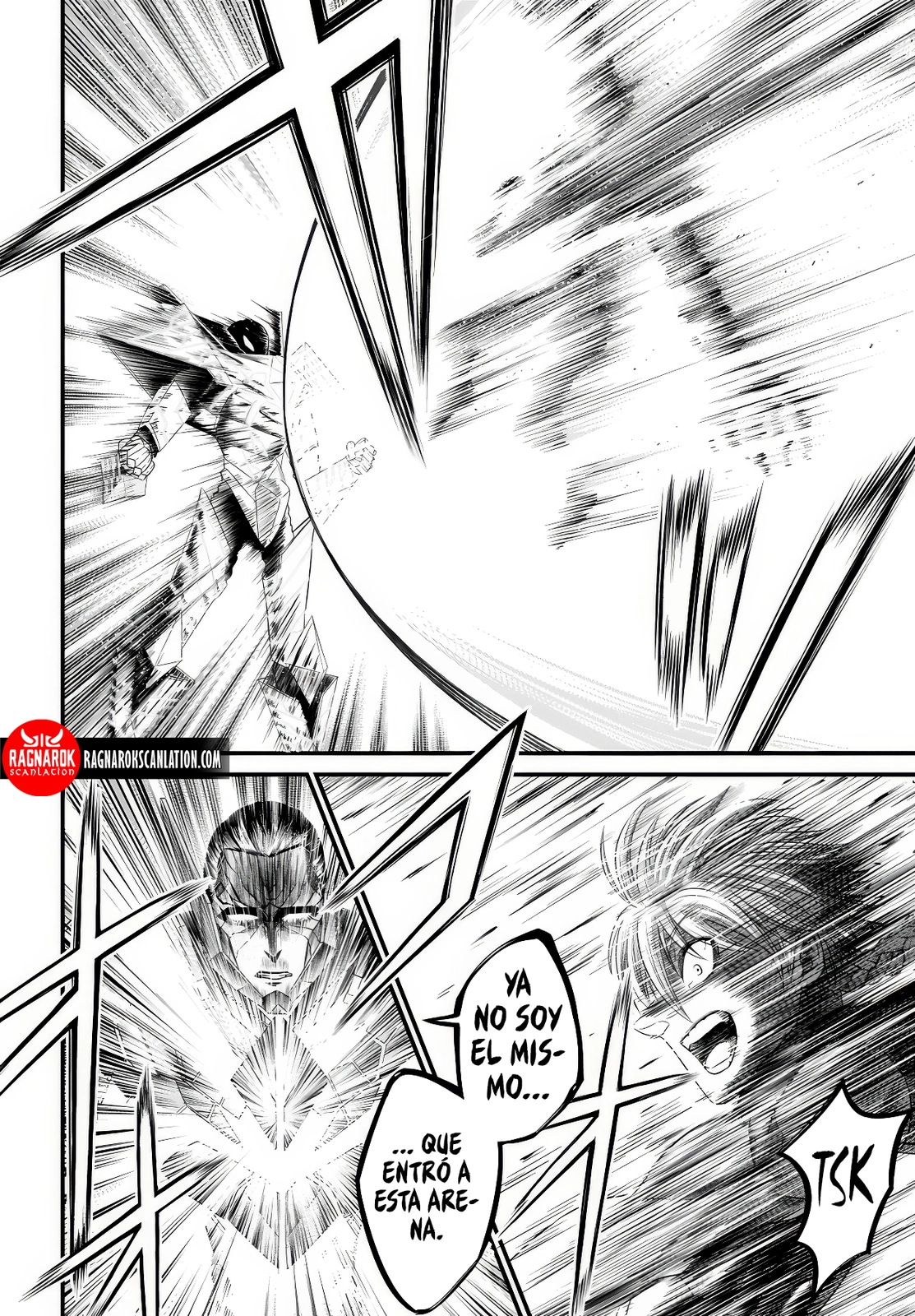 Record of Ragnarok: God's Apocalypse Capitulo 3: El imparable página 13