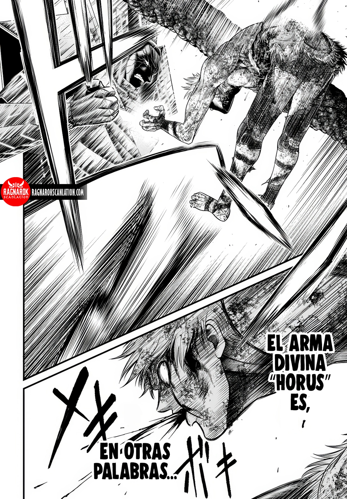Record of Ragnarok: God's Apocalypse Capitulo 3: El imparable página 15