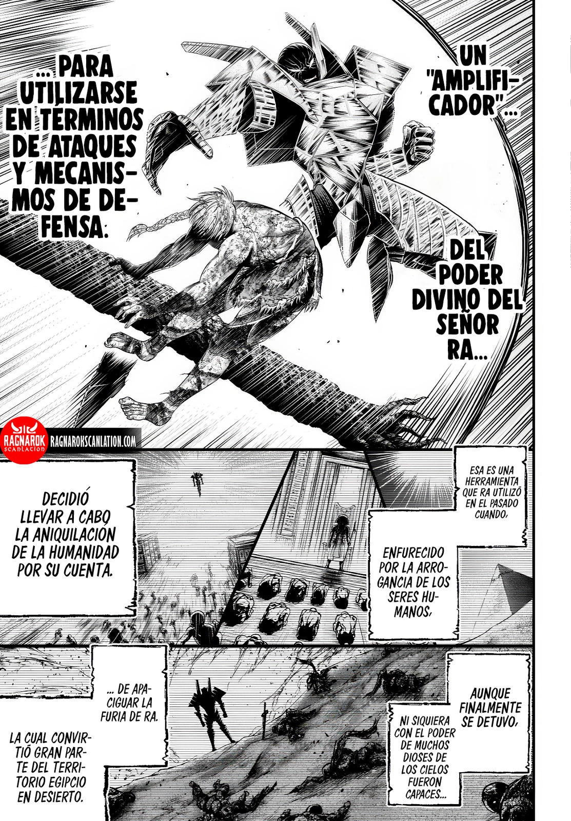Record of Ragnarok: God's Apocalypse Capitulo 3: El imparable página 16