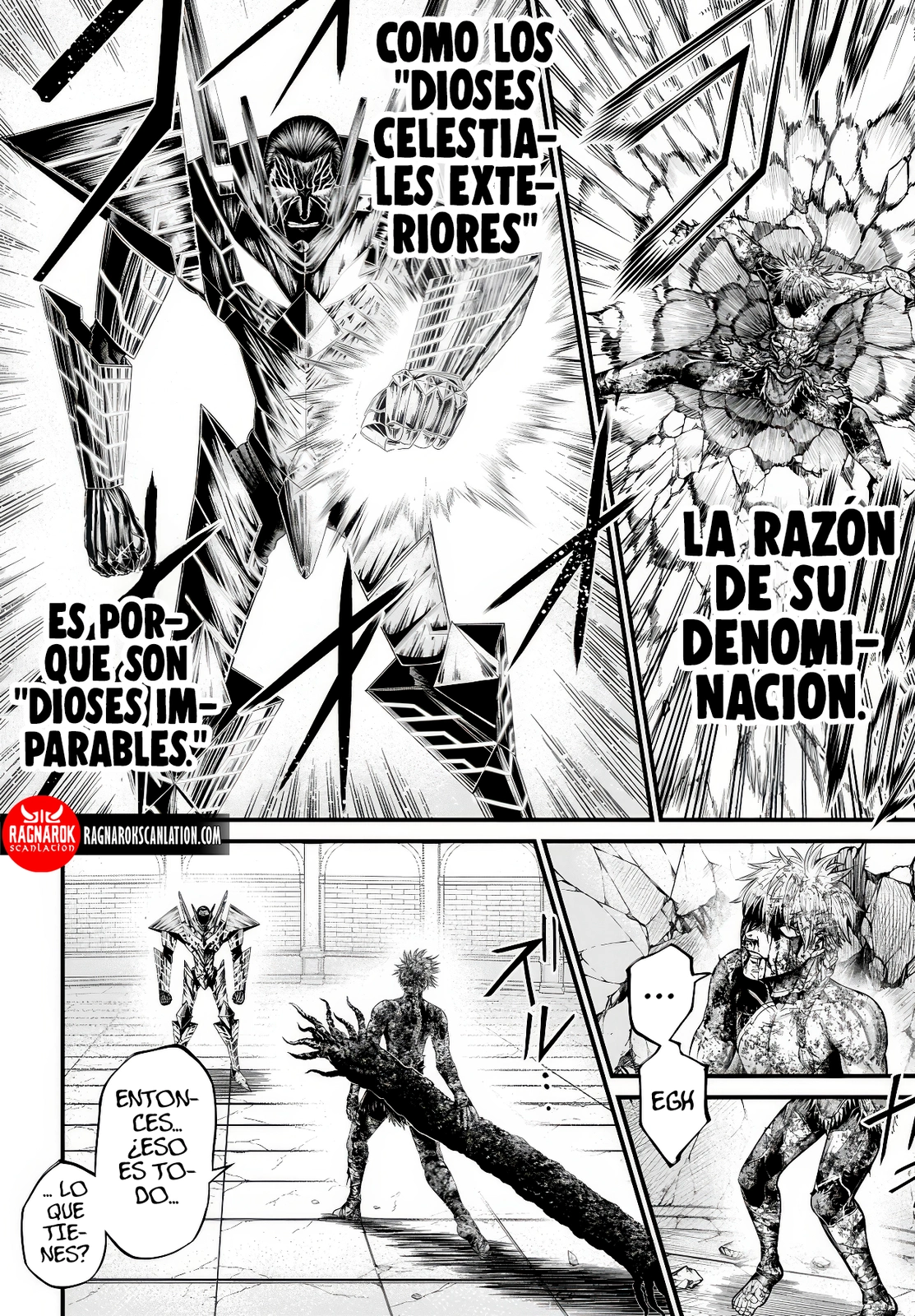 Record of Ragnarok: God's Apocalypse Capitulo 3: El imparable página 17