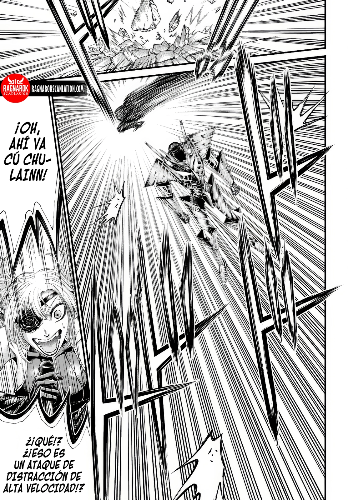 Record of Ragnarok: God's Apocalypse Capitulo 3: El imparable página 18