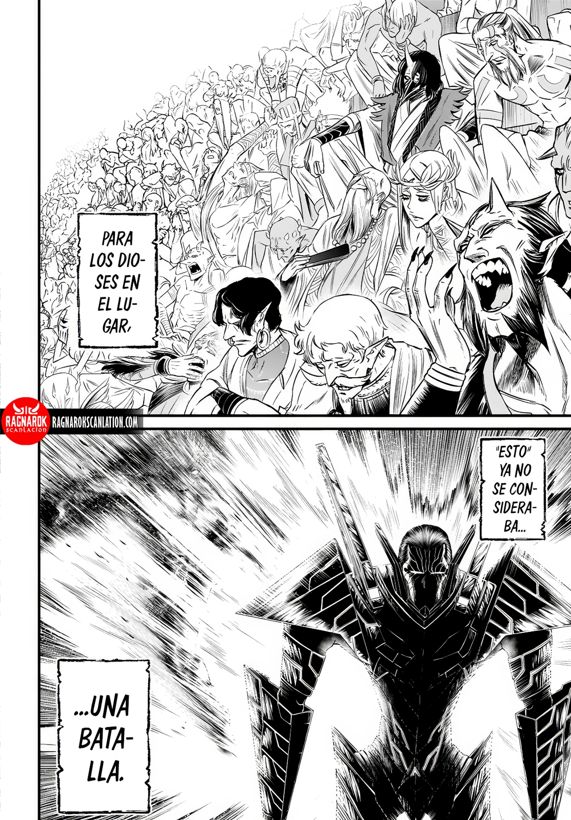Record of Ragnarok: God's Apocalypse Capitulo 3: El imparable página 19