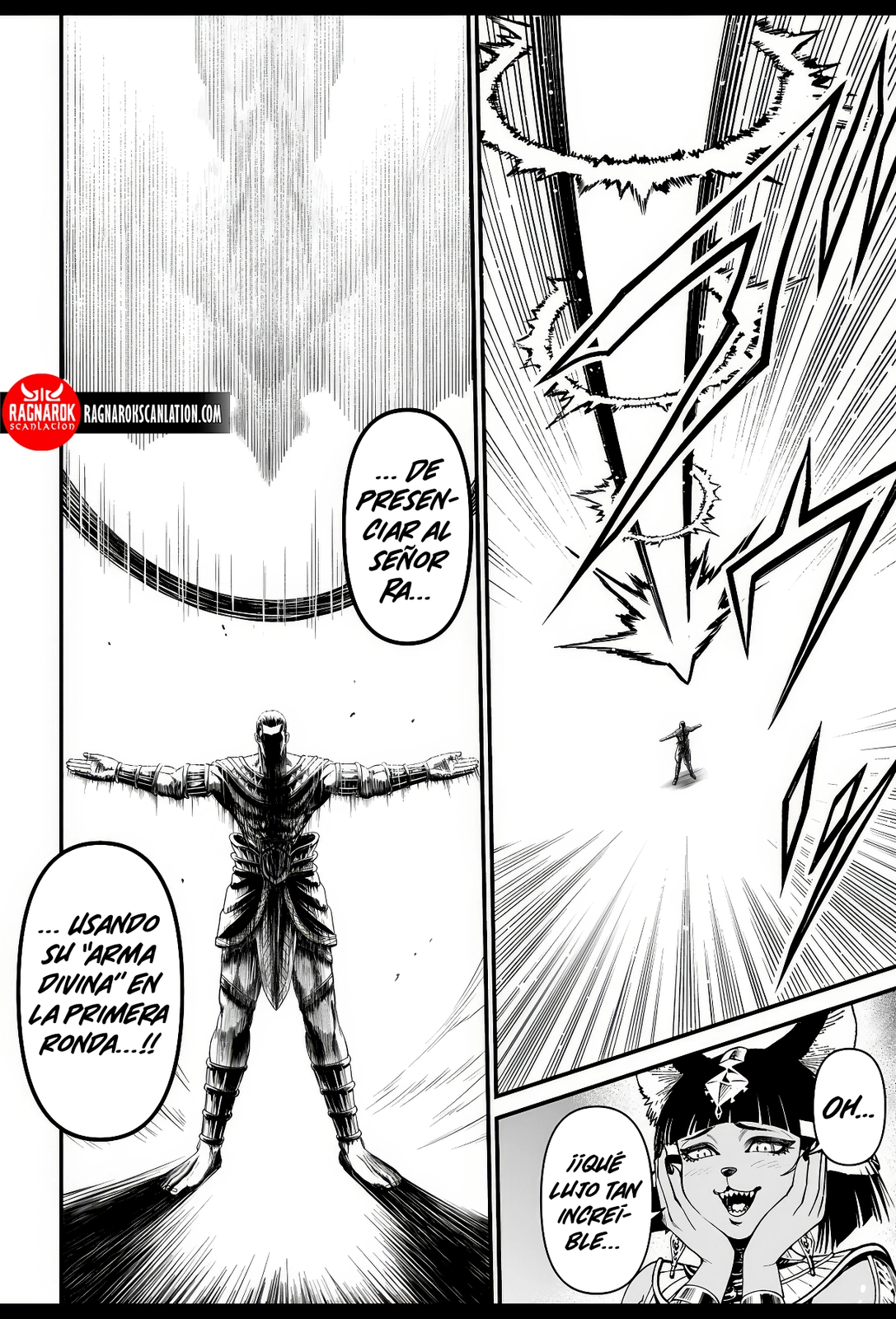 Record of Ragnarok: God's Apocalypse Capitulo 3: El imparable página 2