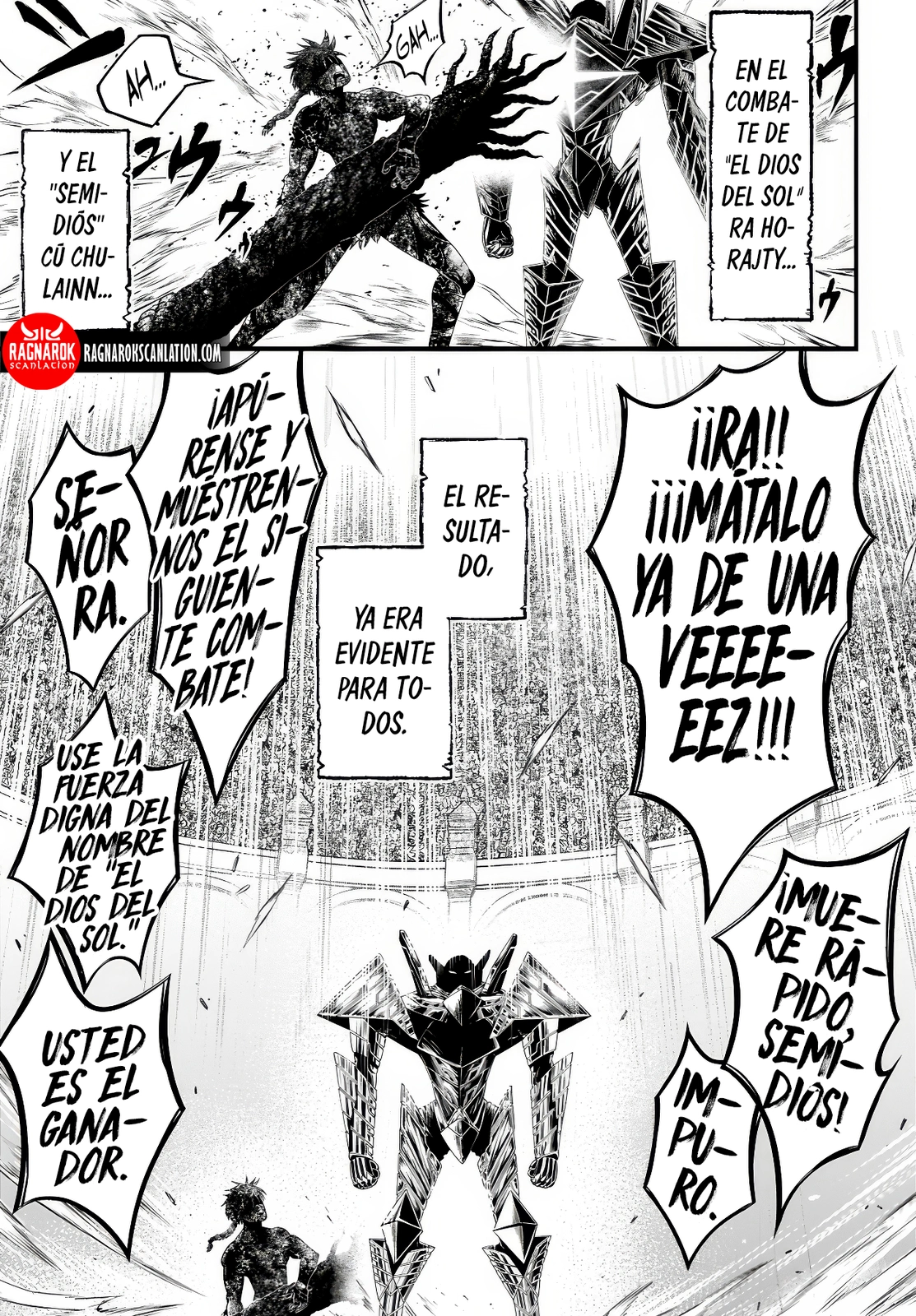 Record of Ragnarok: God's Apocalypse Capitulo 3: El imparable página 20
