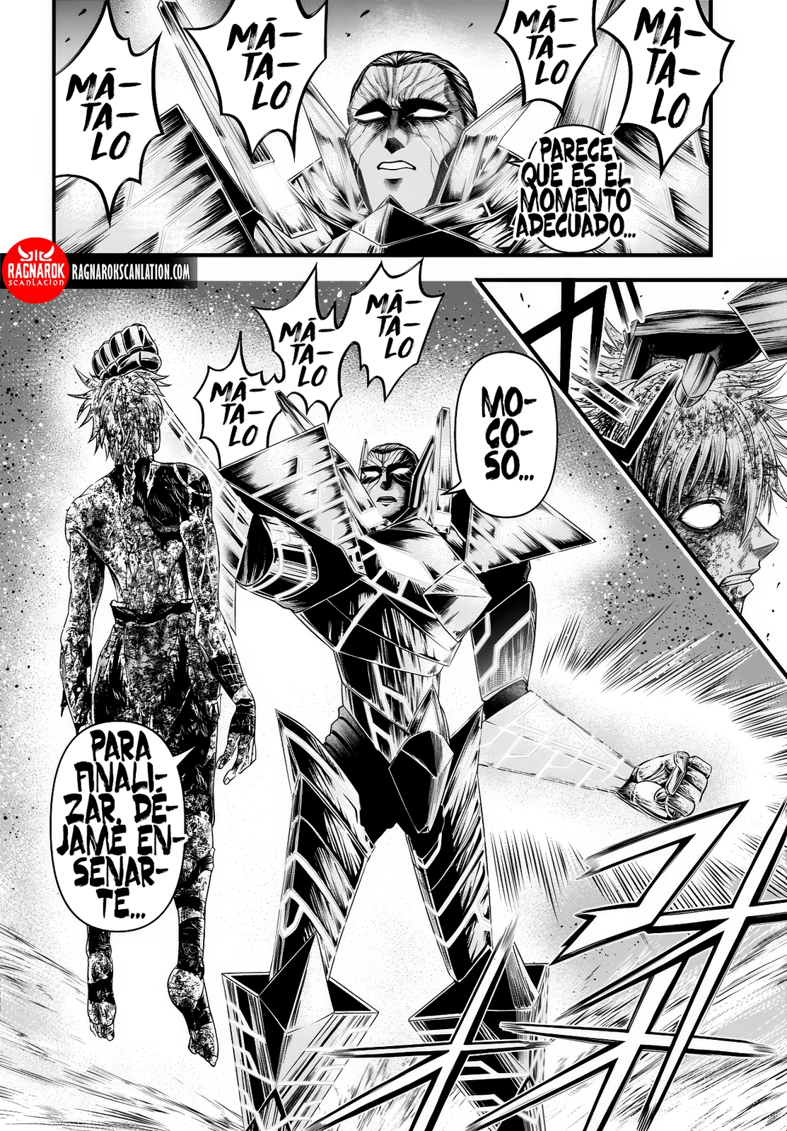 Record of Ragnarok: God's Apocalypse Capitulo 3: El imparable página 21