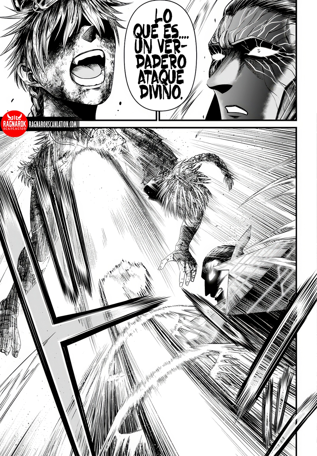 Record of Ragnarok: God's Apocalypse Capitulo 3: El imparable página 22