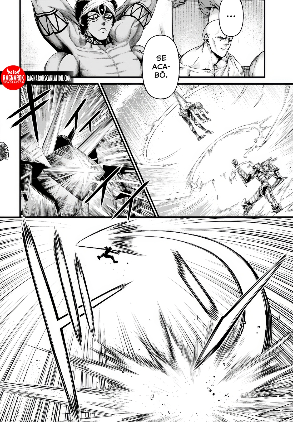 Record of Ragnarok: God's Apocalypse Capitulo 3: El imparable página 23