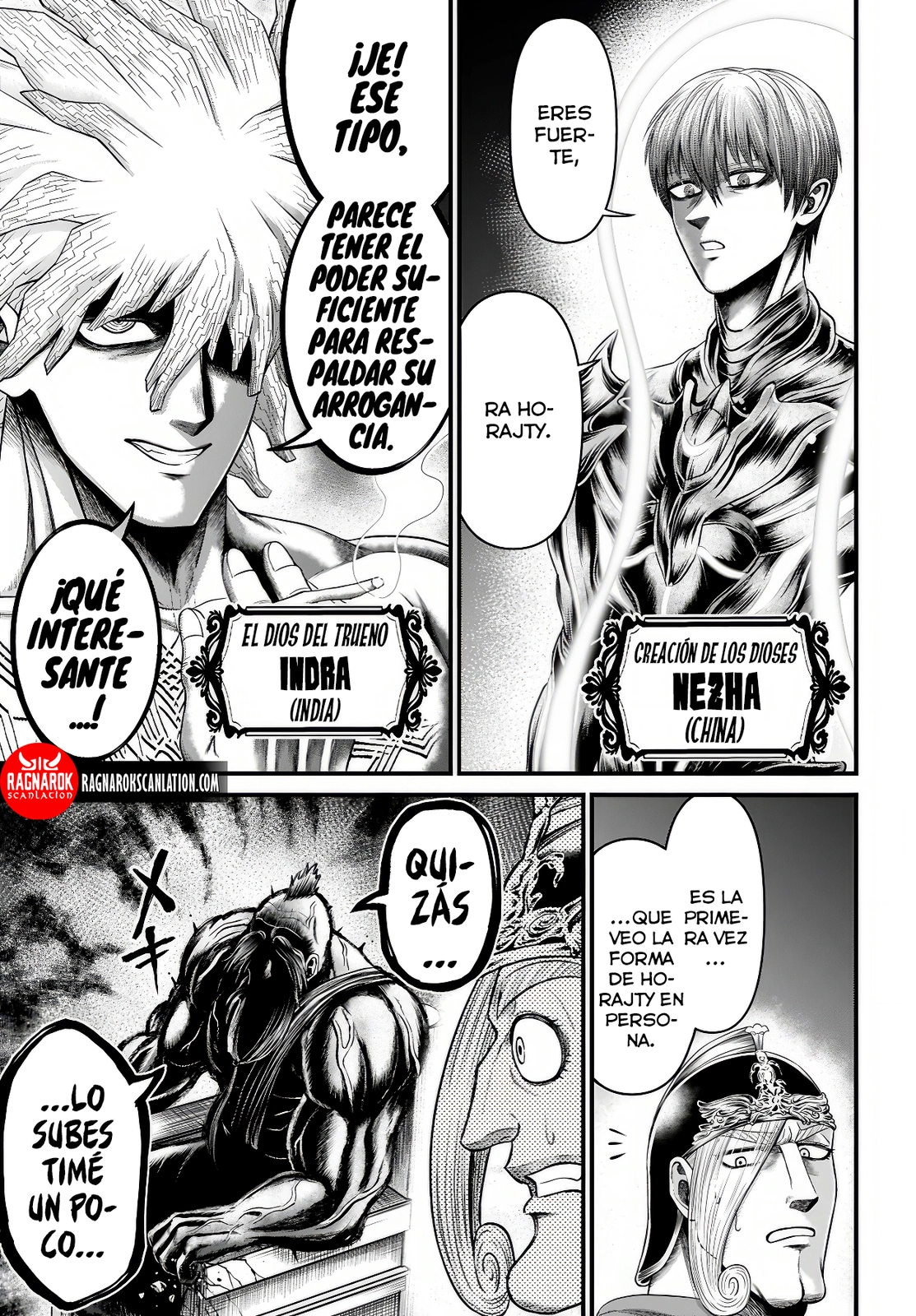 Record of Ragnarok: God's Apocalypse Capitulo 3: El imparable página 28