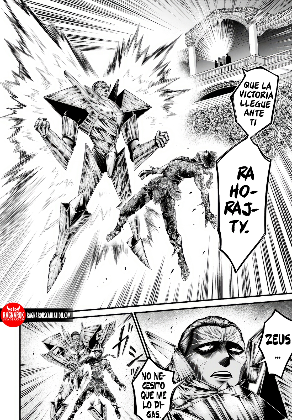 Record of Ragnarok: God's Apocalypse Capitulo 3: El imparable página 29