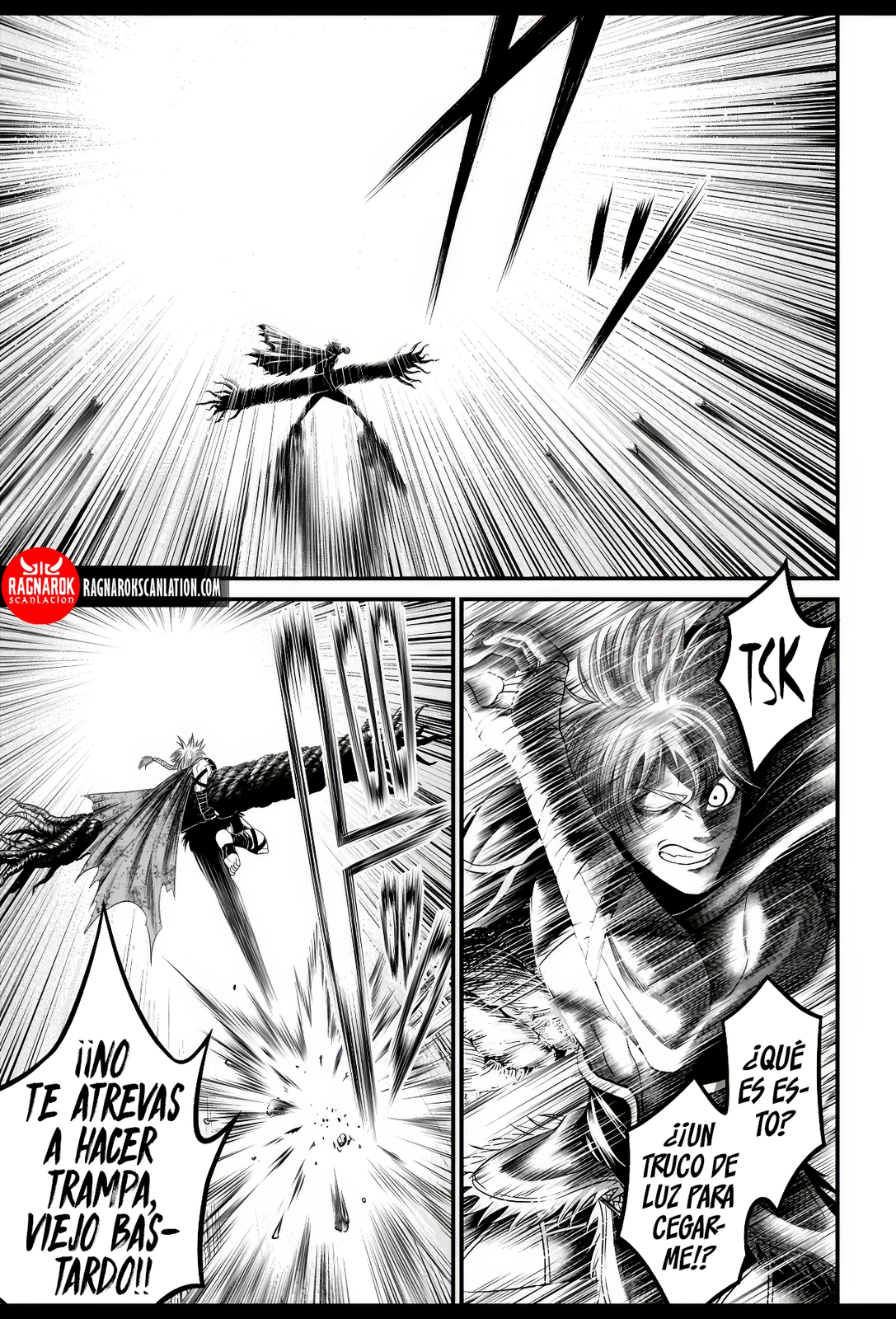 Record of Ragnarok: God's Apocalypse Capitulo 3: El imparable página 3