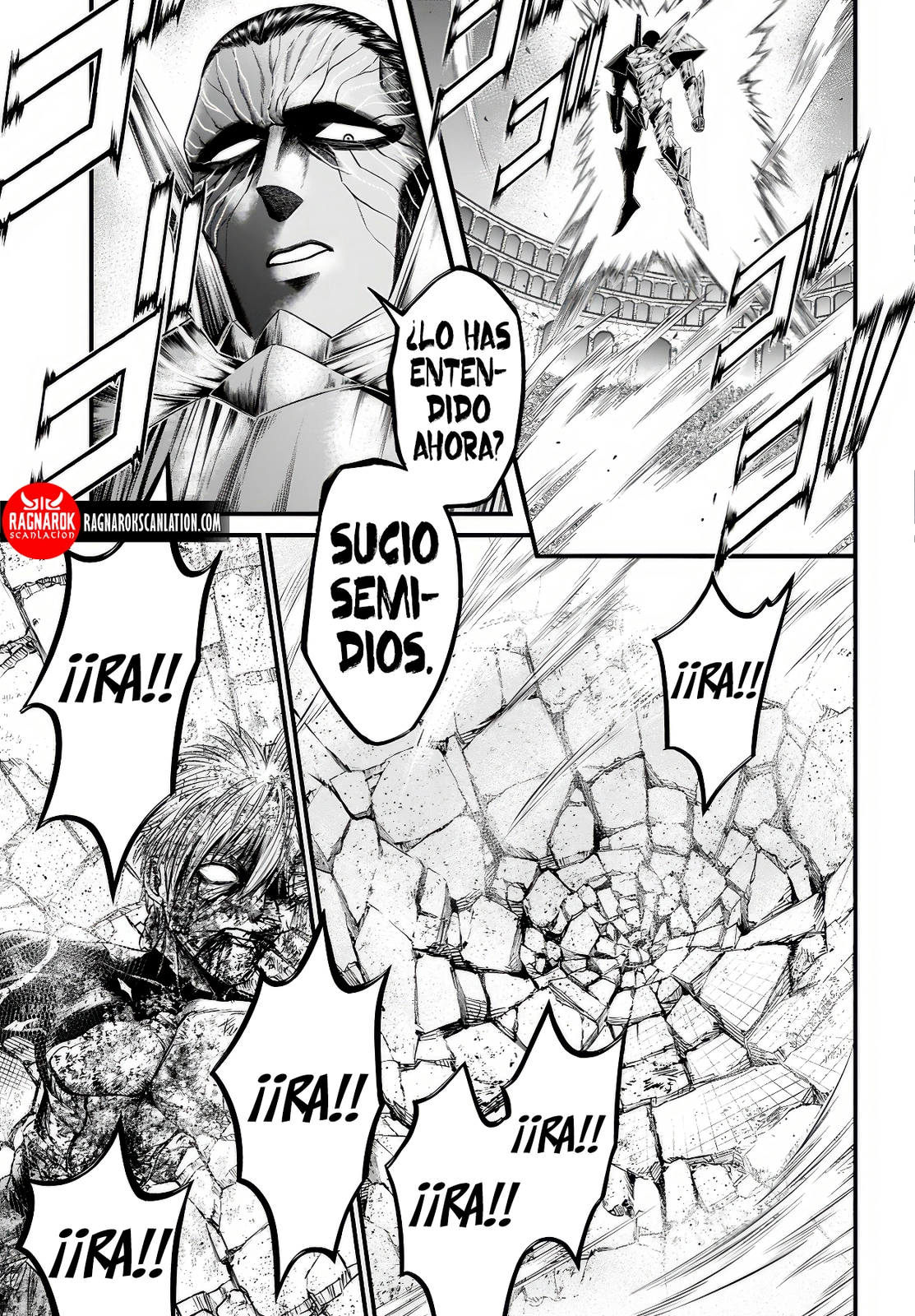 Record of Ragnarok: God's Apocalypse Capitulo 3: El imparable página 32
