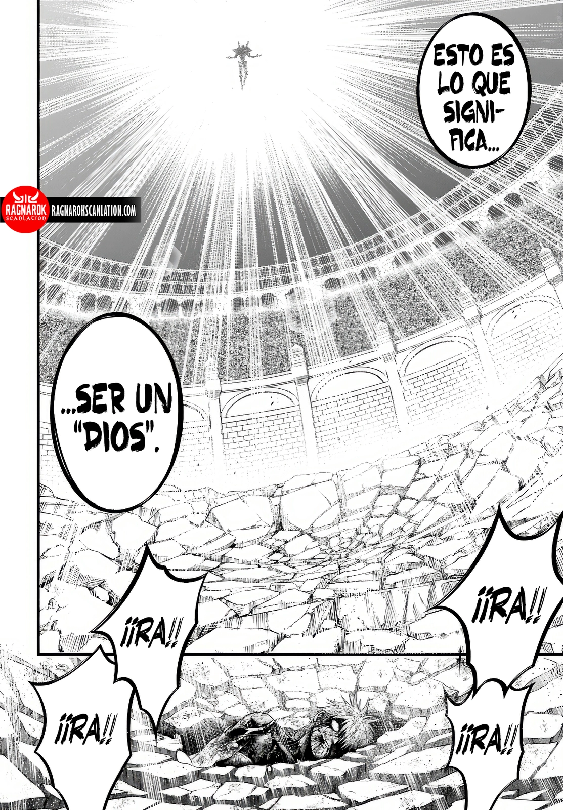 Record of Ragnarok: God's Apocalypse Capitulo 3: El imparable página 33
