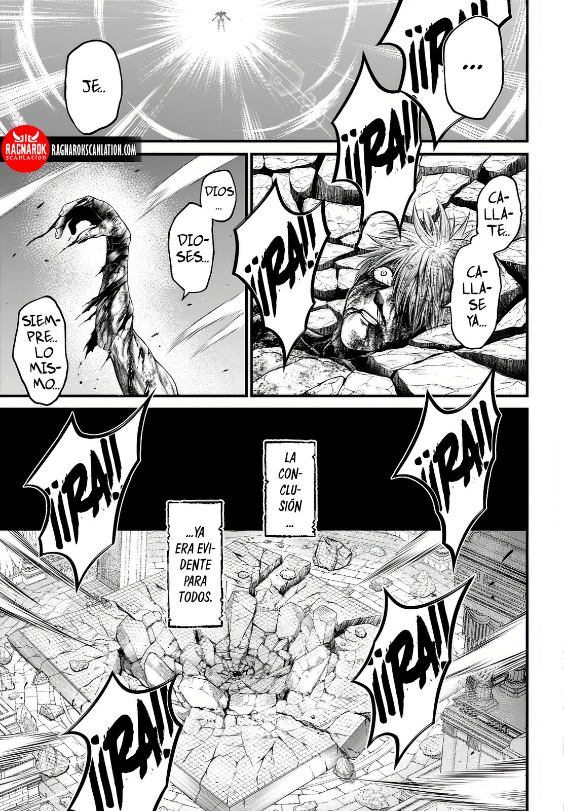 Record of Ragnarok: God's Apocalypse Capitulo 3: El imparable página 34