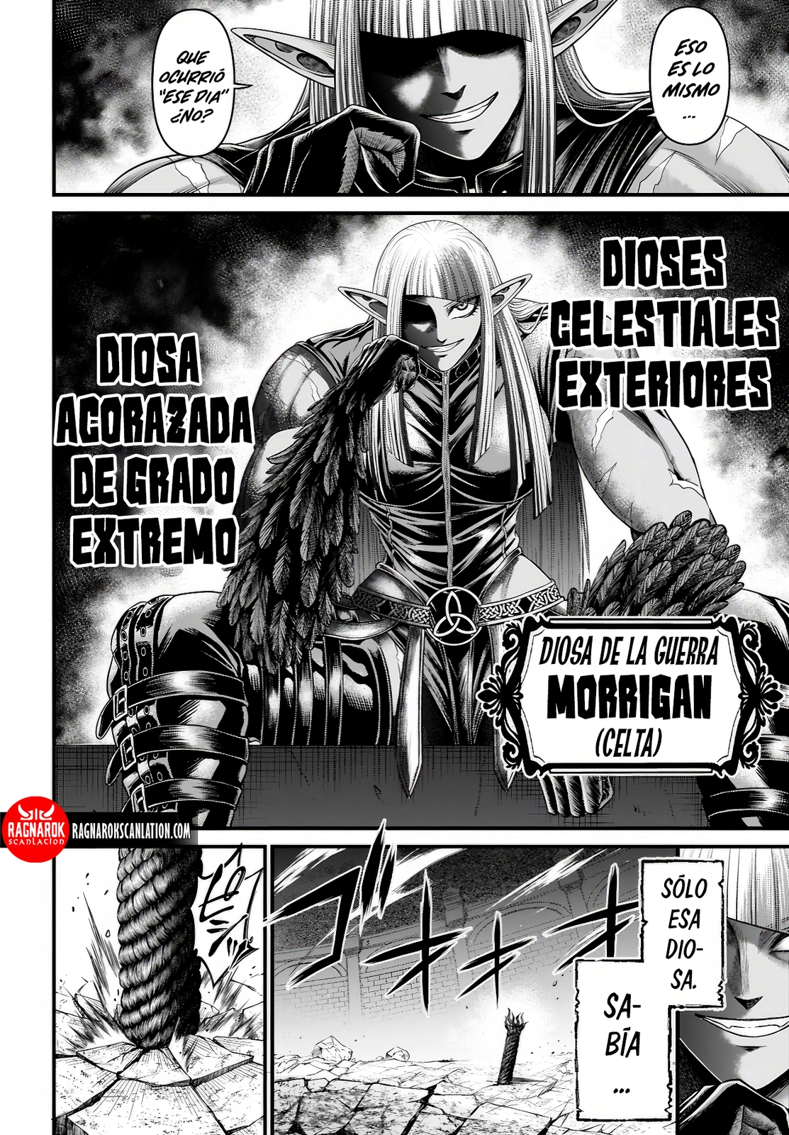 Record of Ragnarok: God's Apocalypse Capitulo 3: El imparable página 35